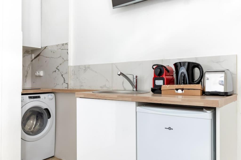 Montmartre/tretaigne : Cosy Studio 2p Appartamento *