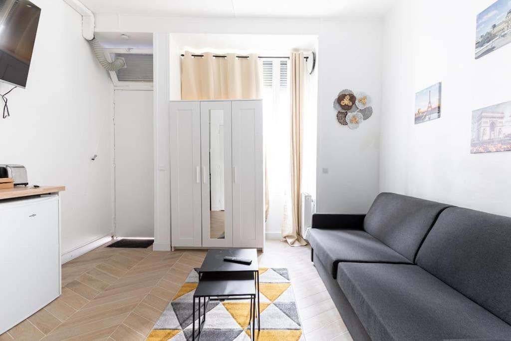 Montmartre/tretaigne : Cosy Studio 2p Appartamento