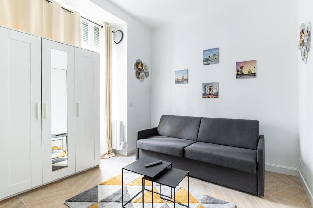 Montmartre/tretaigne : Cosy Studio 2p Appartamento Parigi