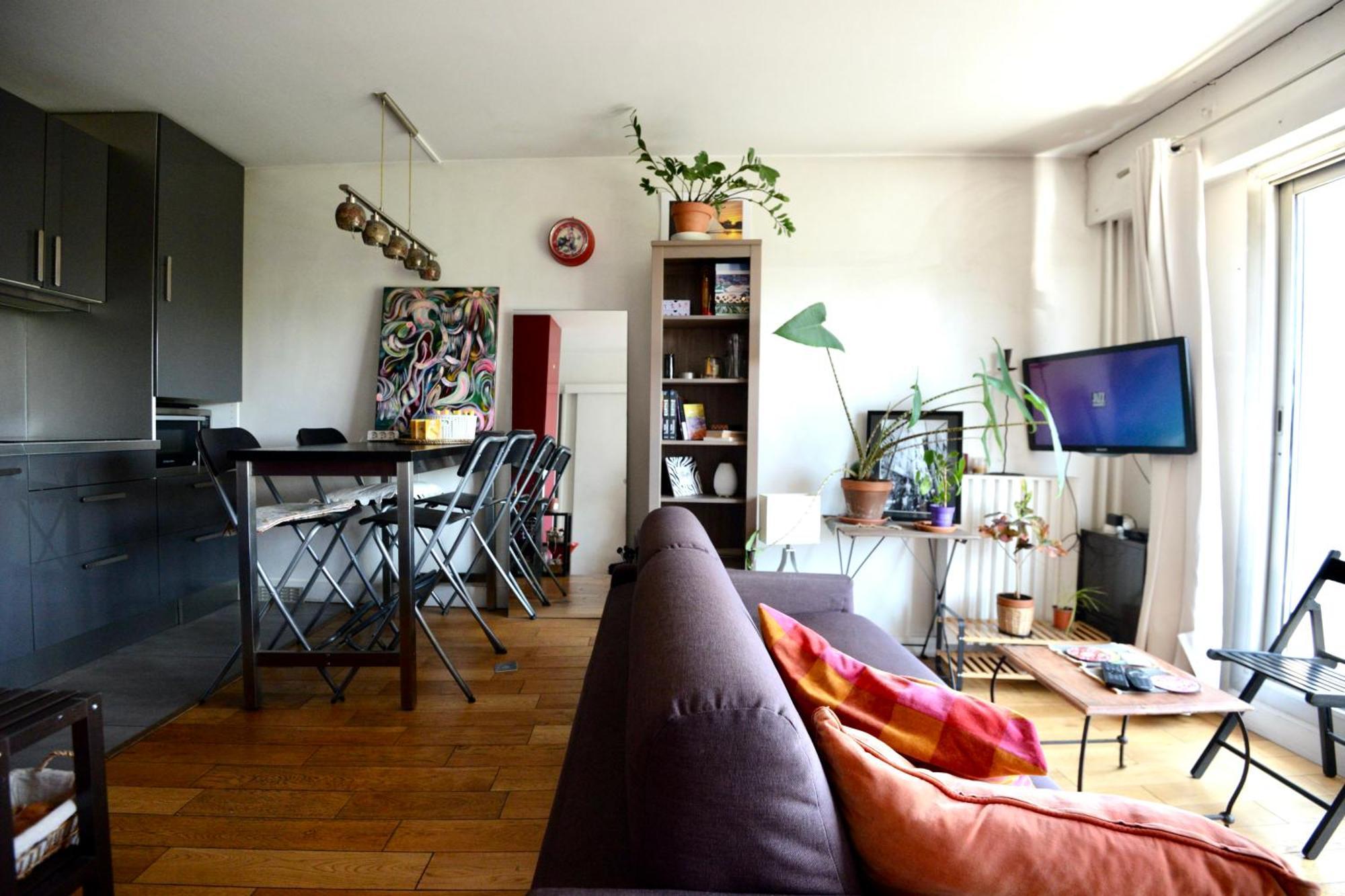 Appartamento Roquette Parigi
