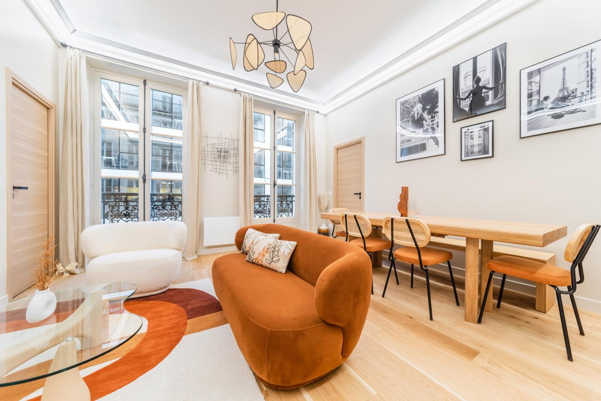 Luxury Flat Champs Elysees Air Cond. 6 Pers * Parigi