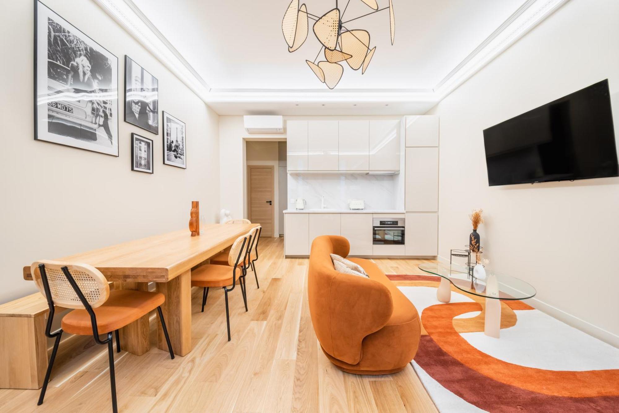 Luxury Flat Champs Elysees Air Cond. 6 Pers Appartamento Parigi