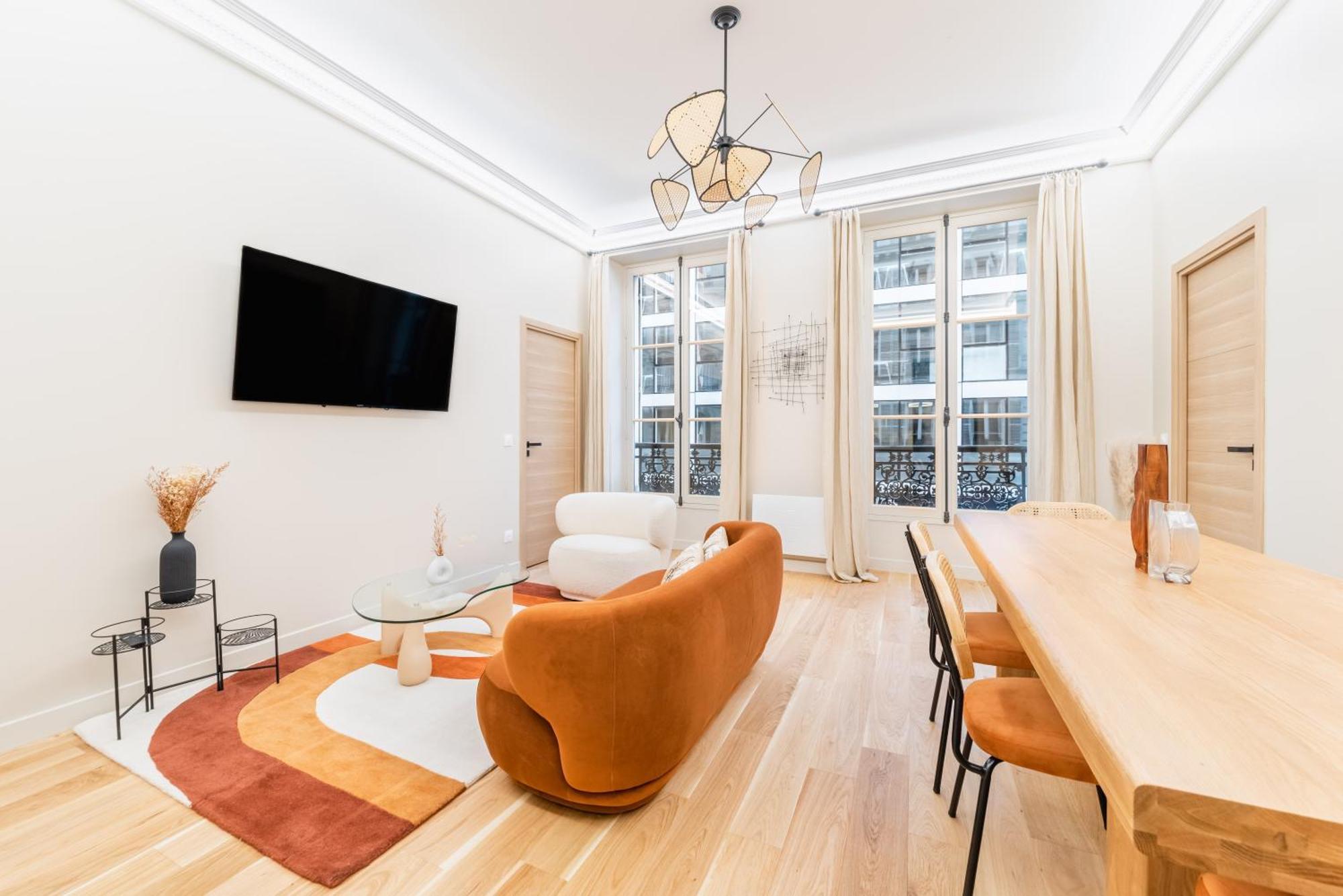 Luxury Flat Champs Elysees Air Cond. 6 Pers Parigi