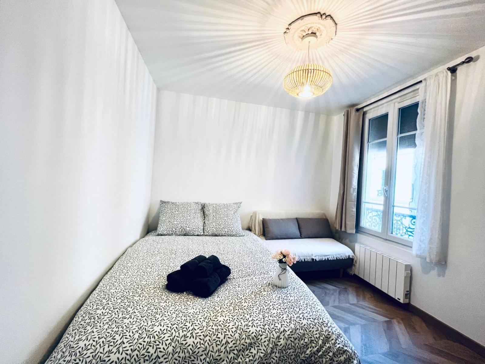 Dream Dwell Paris-artist Flat 450m To Mont Martre * Paris