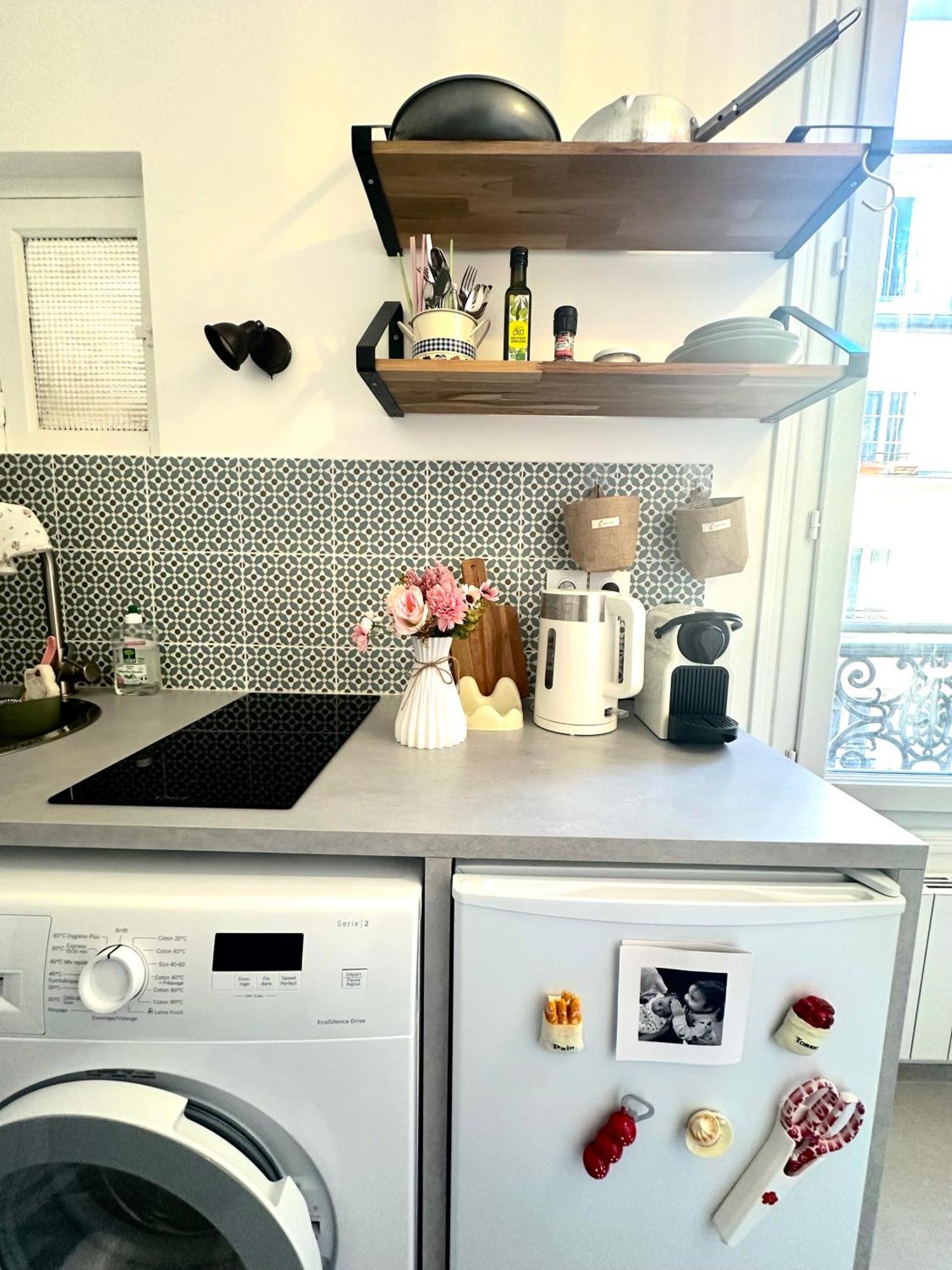 Dream Dwell Paris-artist Flat 450m To Mont Martre Apartment *