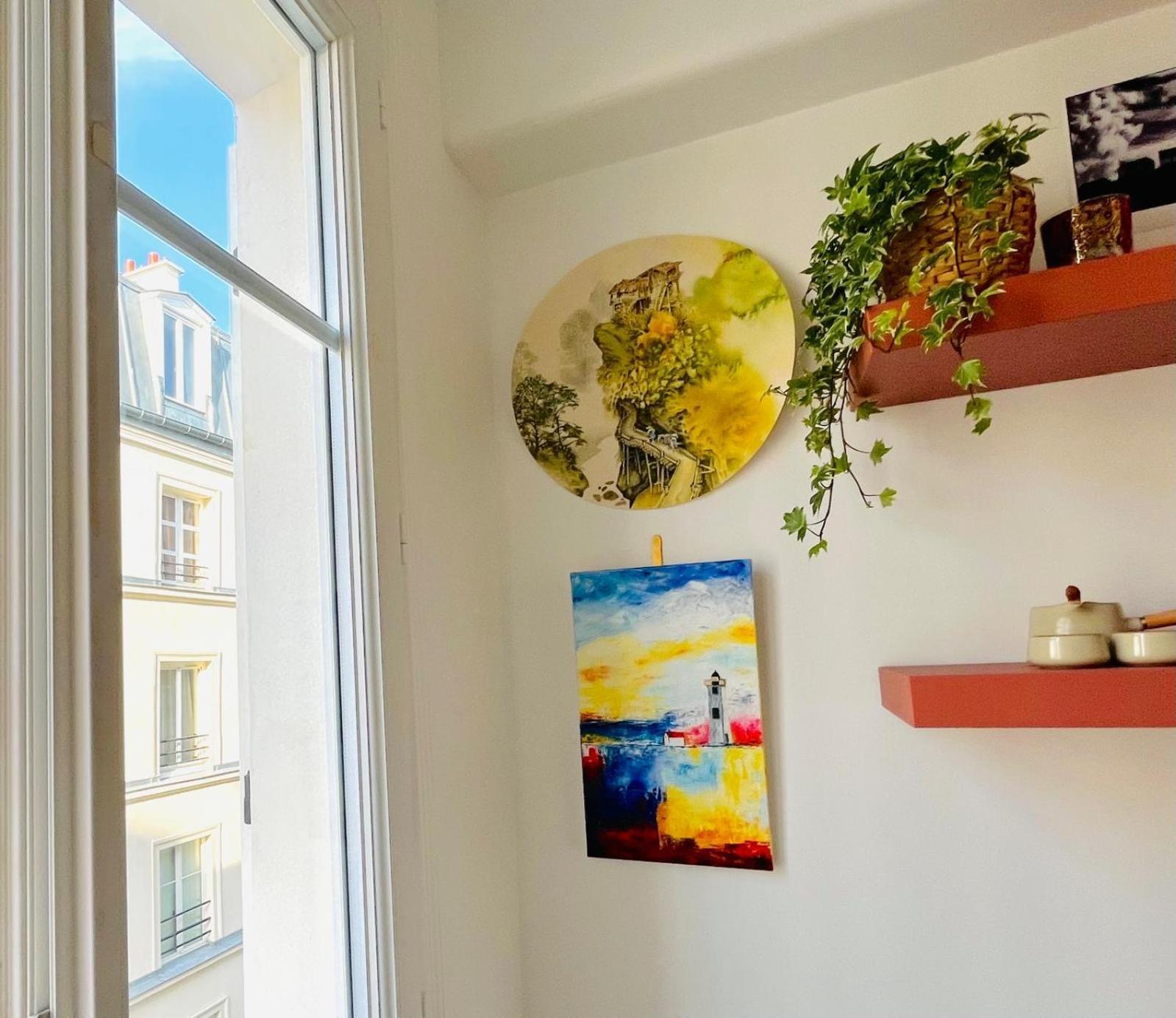 Apartment Dream Dwell Paris-artist Flat 450m To Mont Martre *