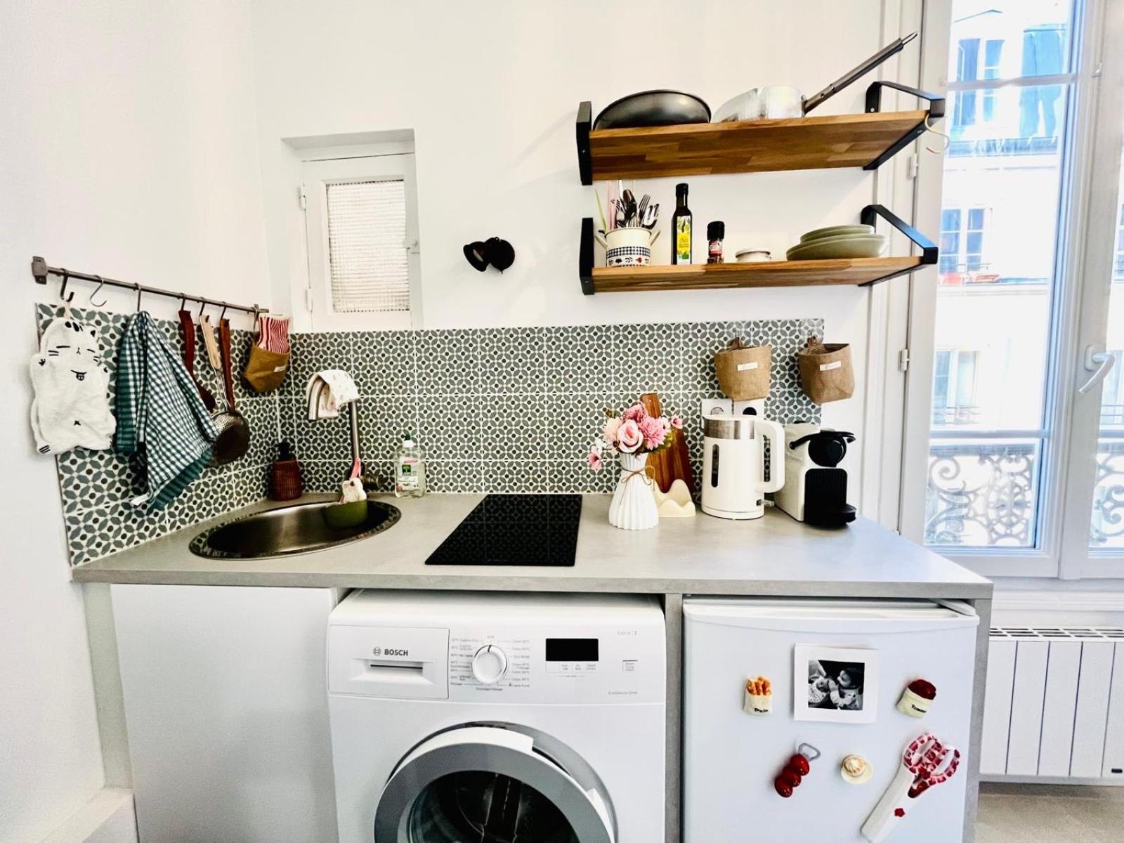 Dream Dwell Paris-artist Flat 450m To Mont Martre * Paris