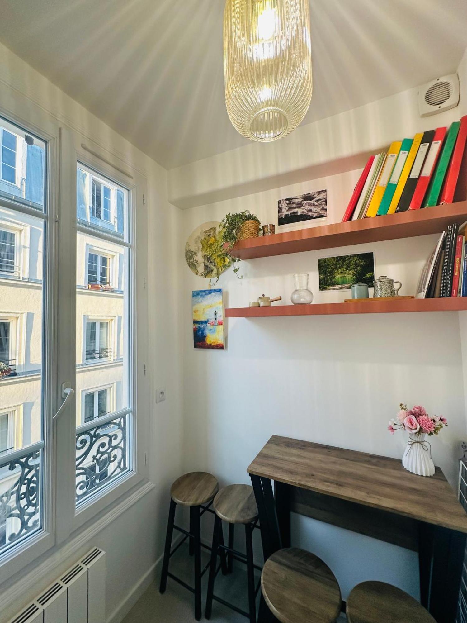 Dream Dwell Paris-artist Flat 450m To Mont Martre Paris