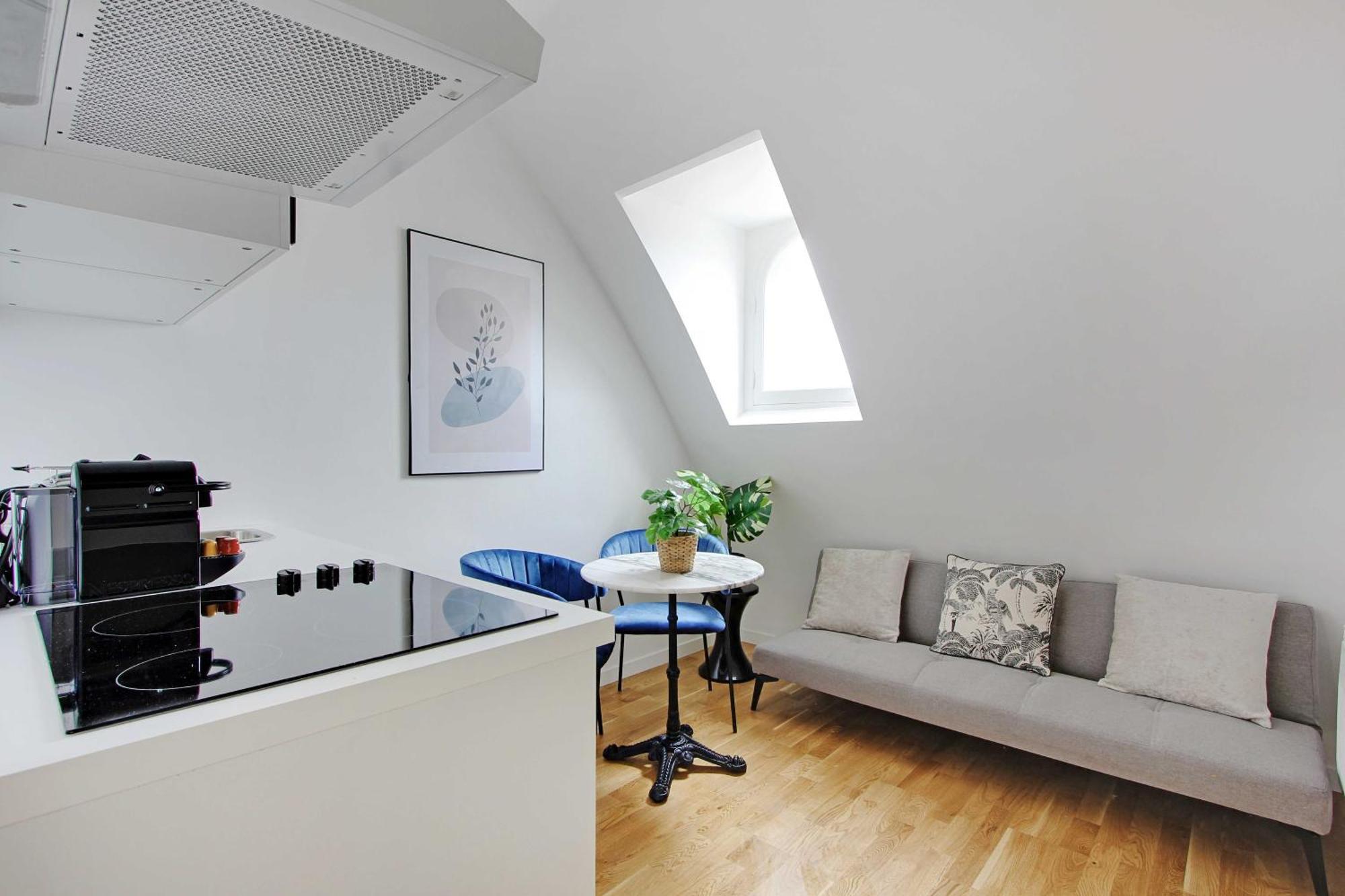 Apartment Charming - 1br-3p -trocadero