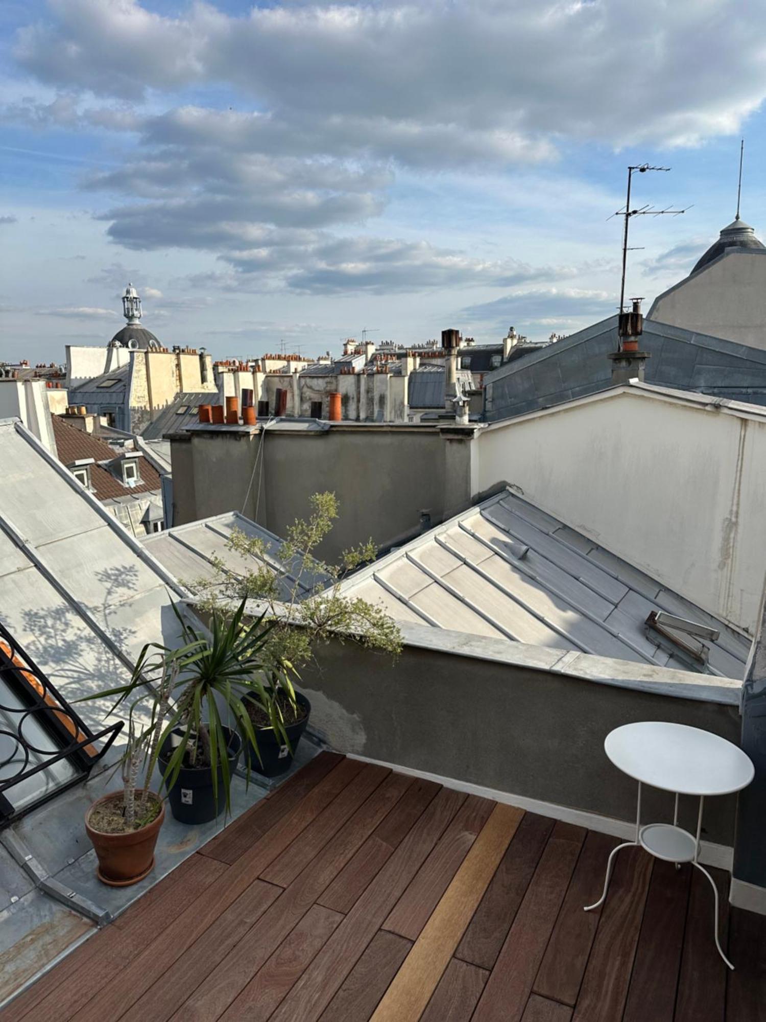 Pretty Parisian Penthouse Appartamento *