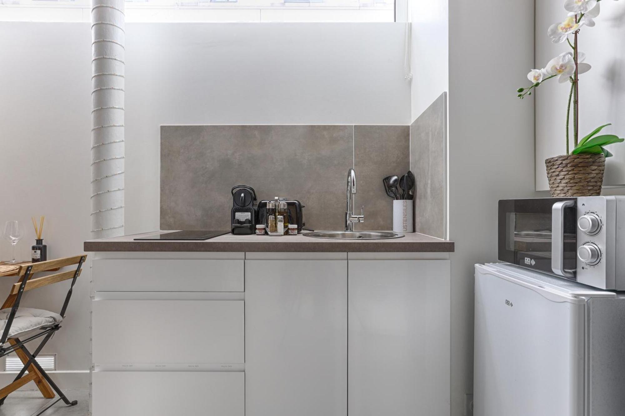 Appartamento Mykeypers - Lovely With Jacuzzi Parigi