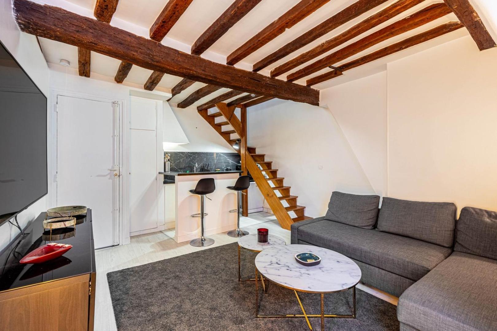 Guestready - Charming Nest In Ile Saint Louis Paris