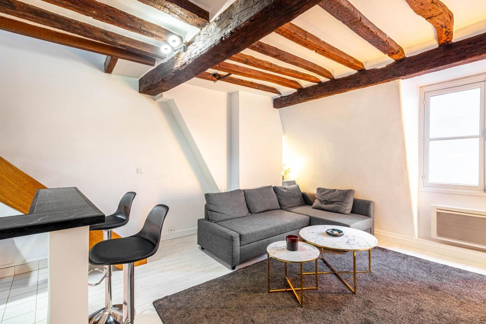 Apartment Guestready - Charming Nest In Ile Saint Louis Paris