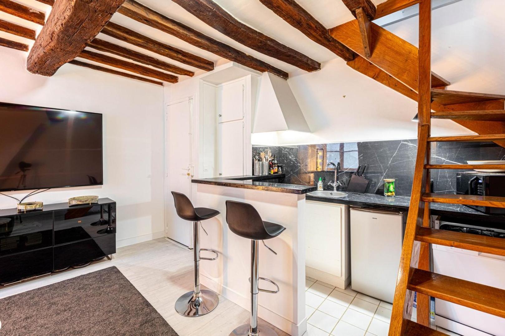 Guestready - Charming Nest In Ile Saint Louis *