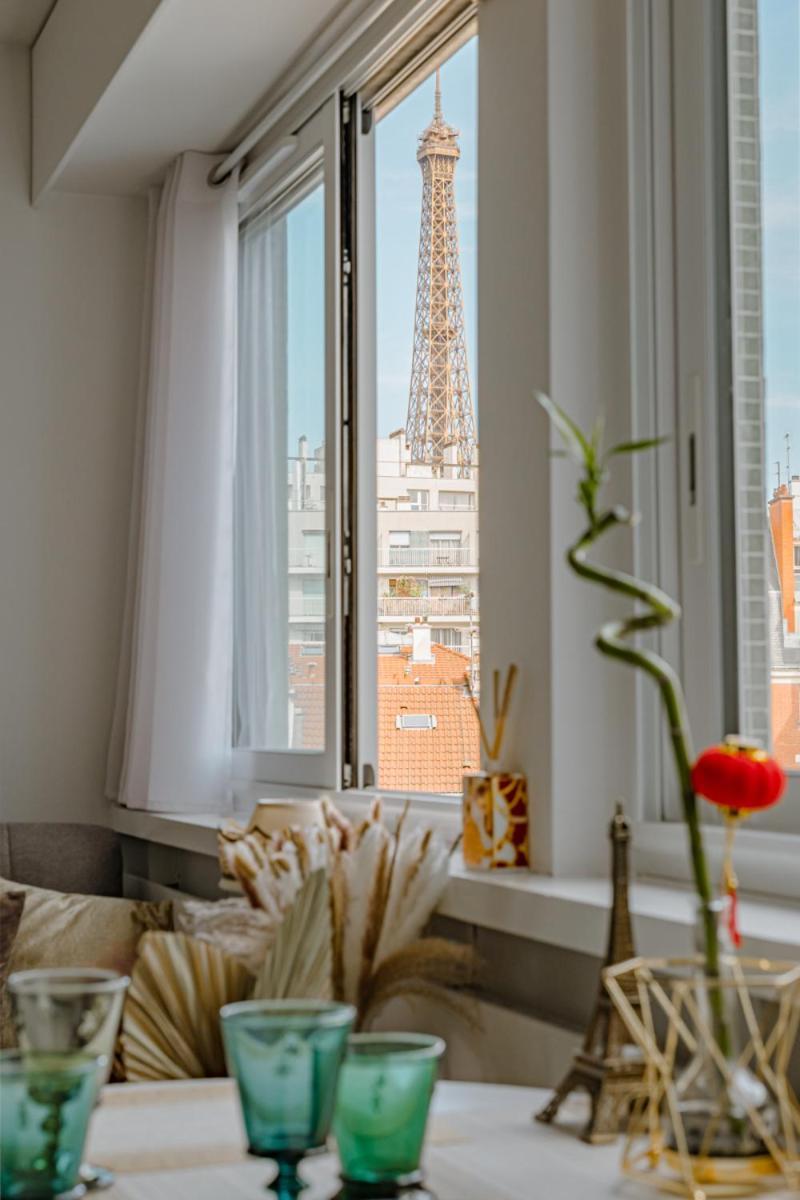 With Eiffel Tower View!