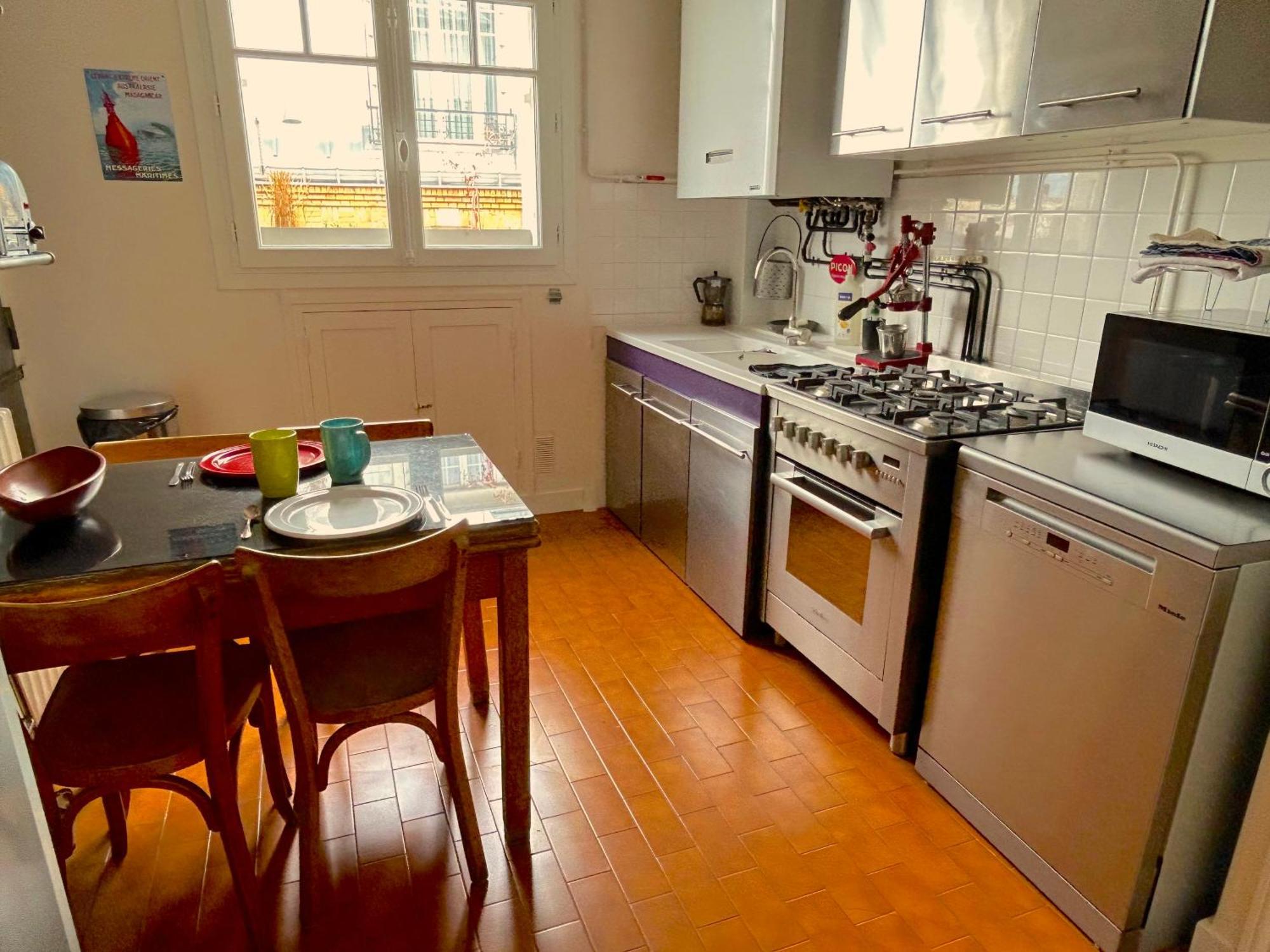 Appartamento Le Penthouse Guy Moquet *