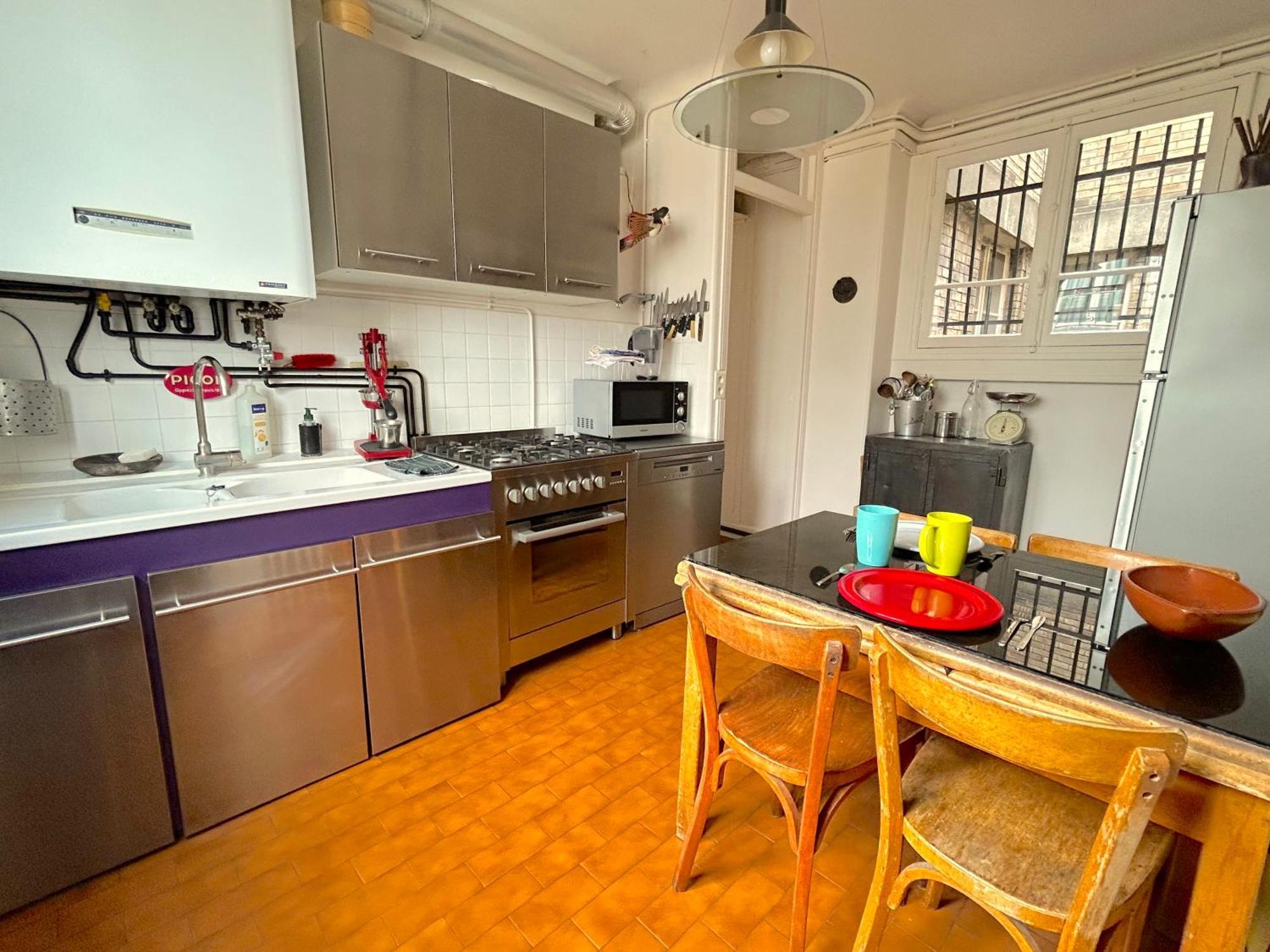 Le Penthouse Guy Moquet * Parigi