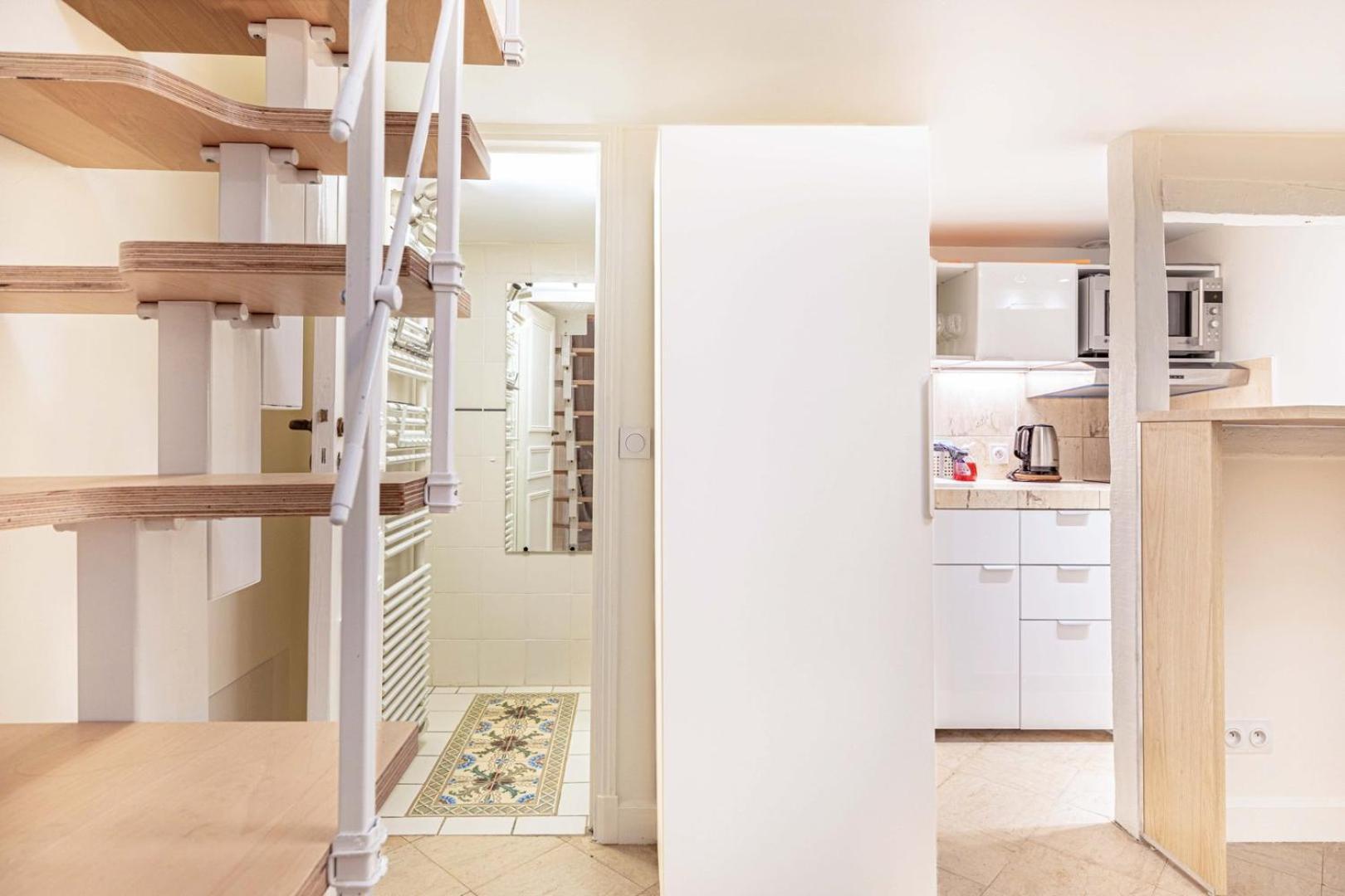 Apartment Guestready - Studio Cosy Saint Germain Paris