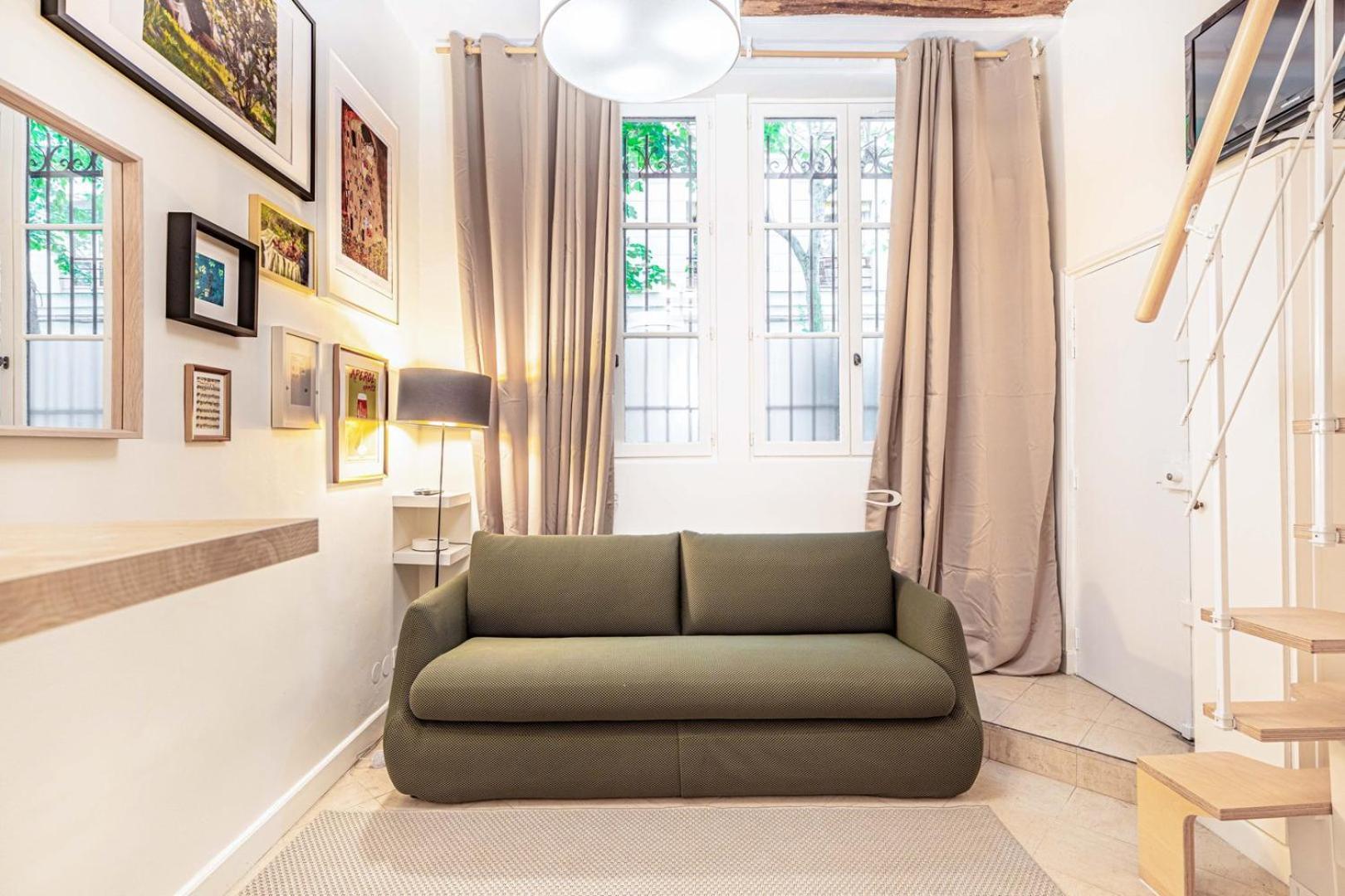 Guestready - Studio Cosy Saint Germain Apartment