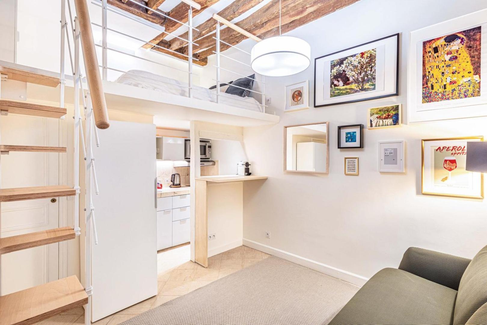 Guestready - Studio Cosy Saint Germain Apartment Paris