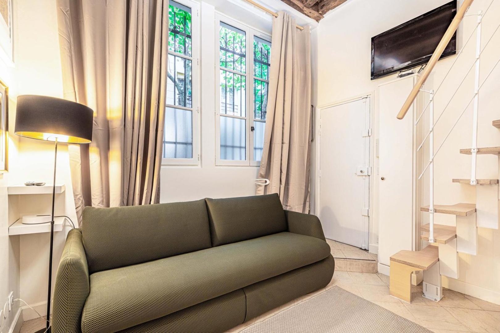 Apartment Guestready - Studio Cosy Saint Germain Paris