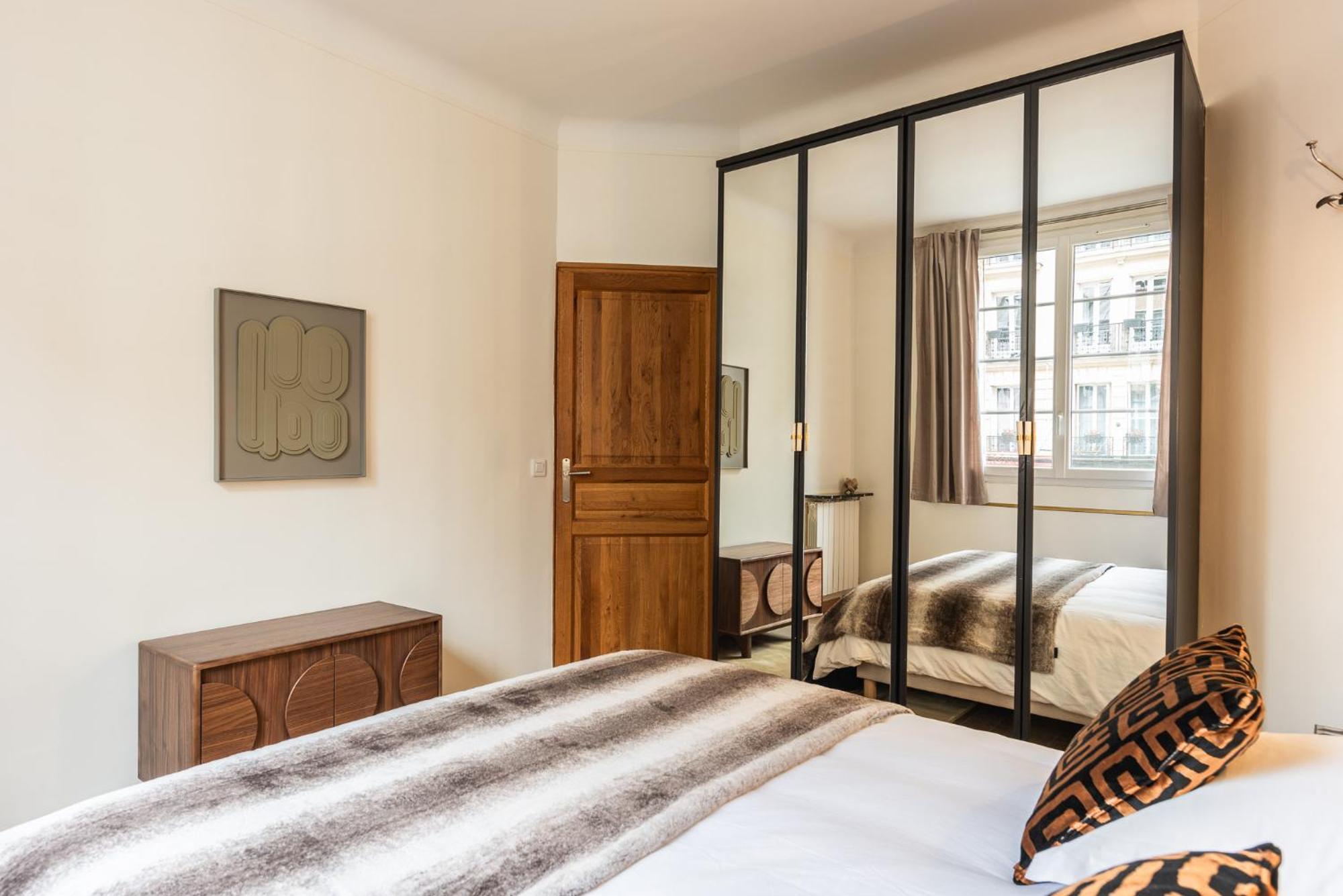 Cosy & Design 4 Guests - Eiffel Tower Apartment