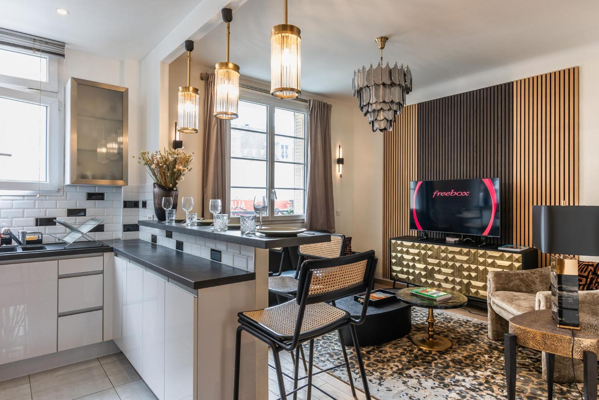 Apartment Cosy & Design 4 Guests - Eiffel Tower