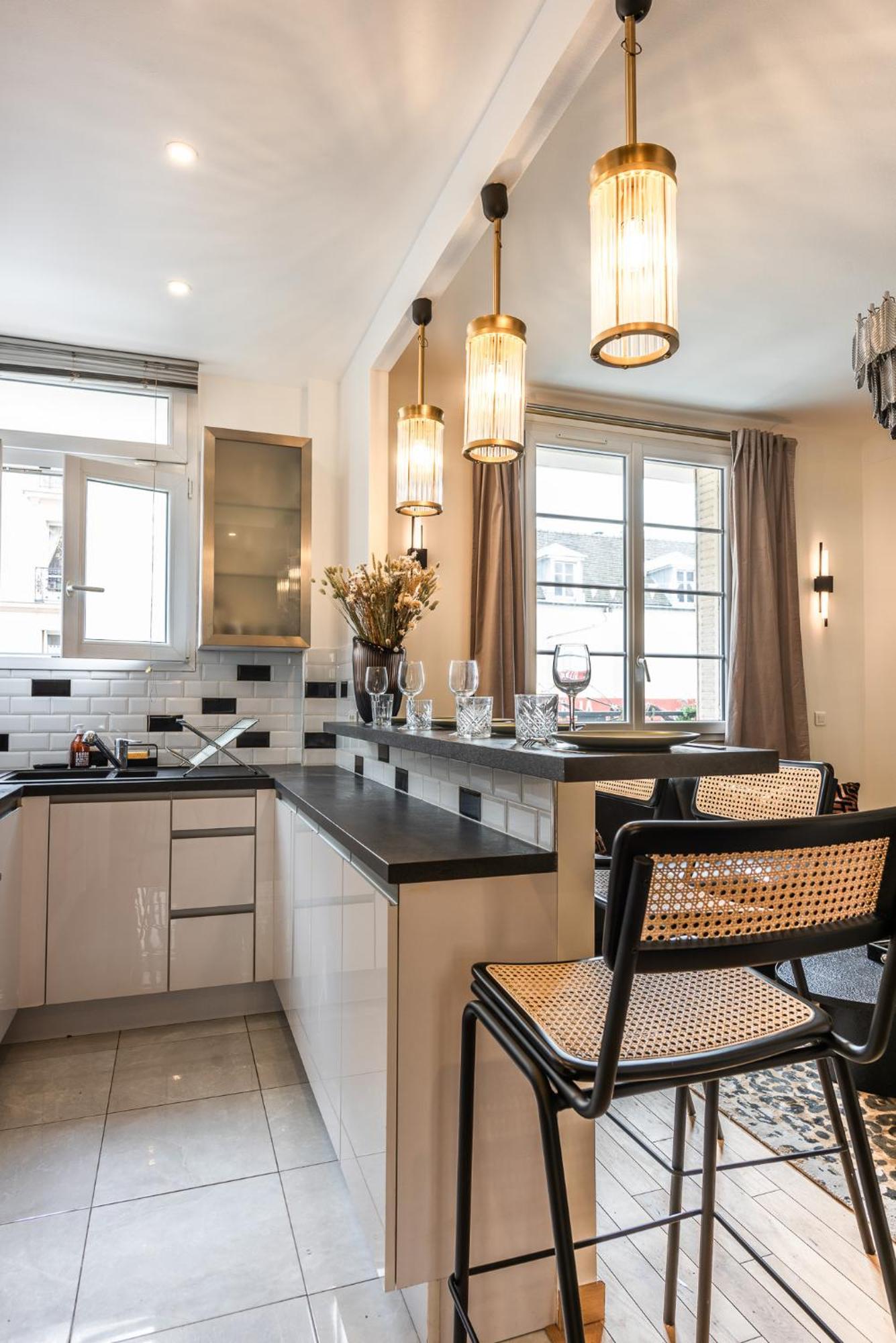 Apartment Cosy & Design 4 Guests - Eiffel Tower