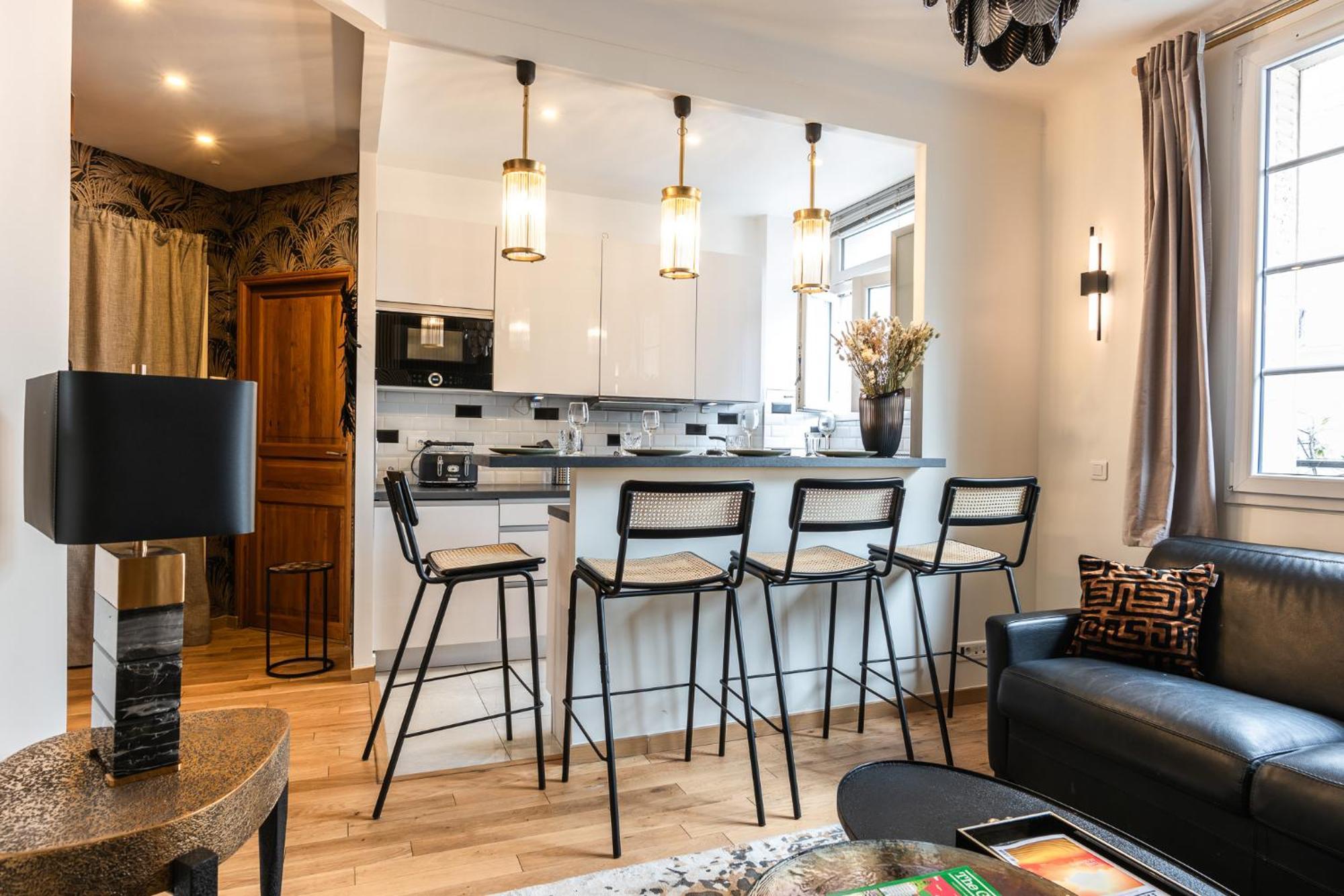 Cosy & Design 4 Guests - Eiffel Tower