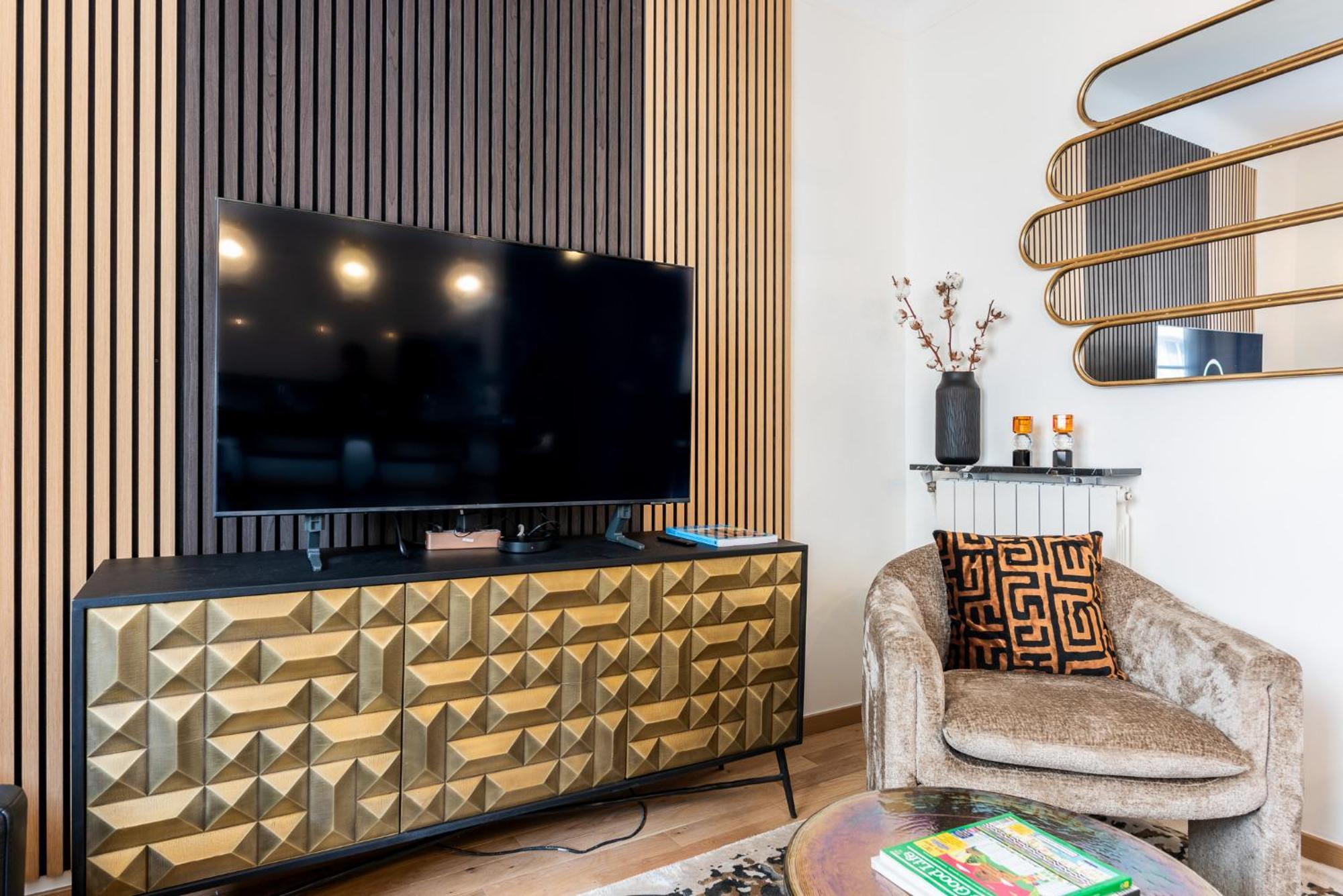 Cosy & Design 4 Guests - Eiffel Tower