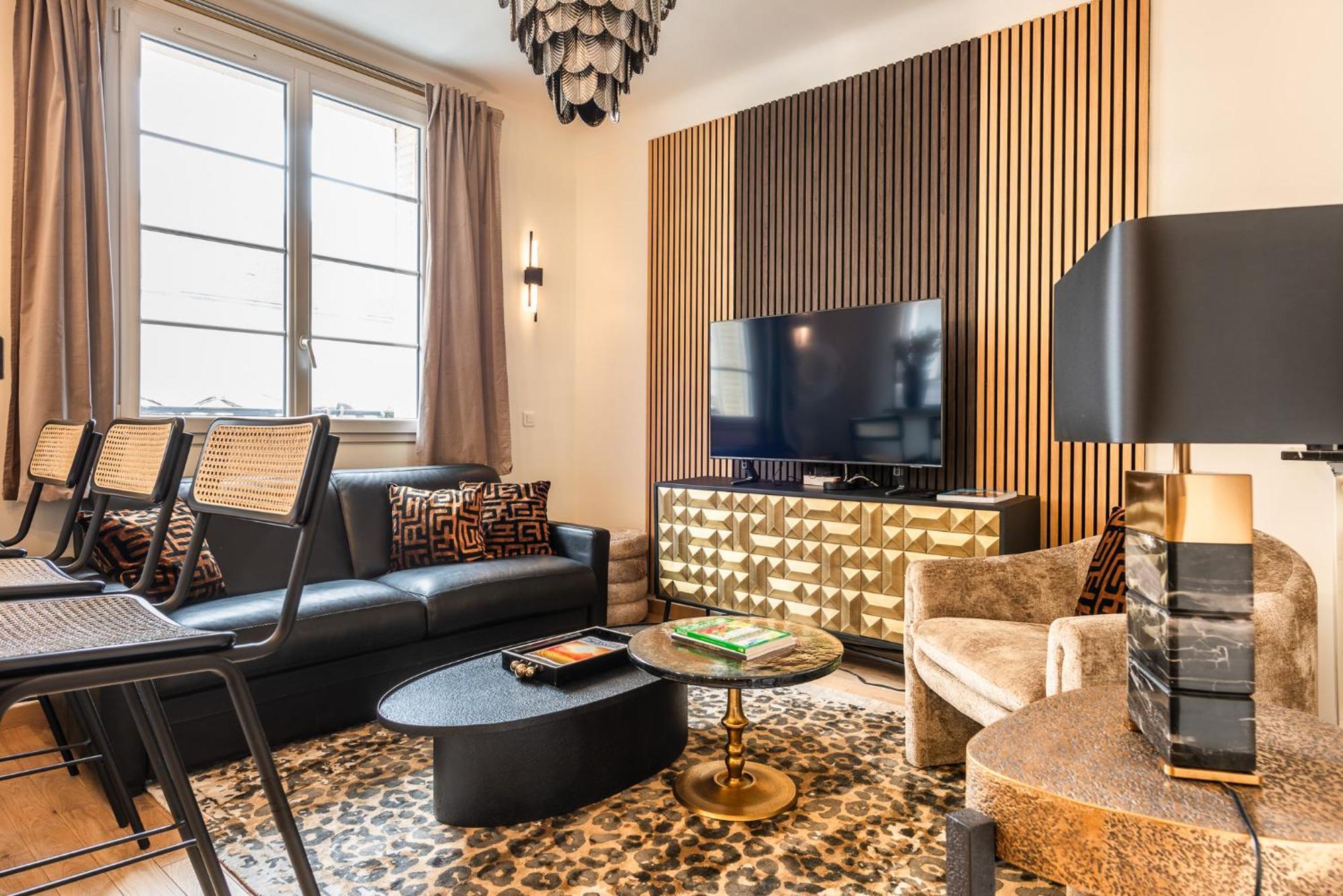 Cosy & Design 4 Guests - Eiffel Tower Apartment *