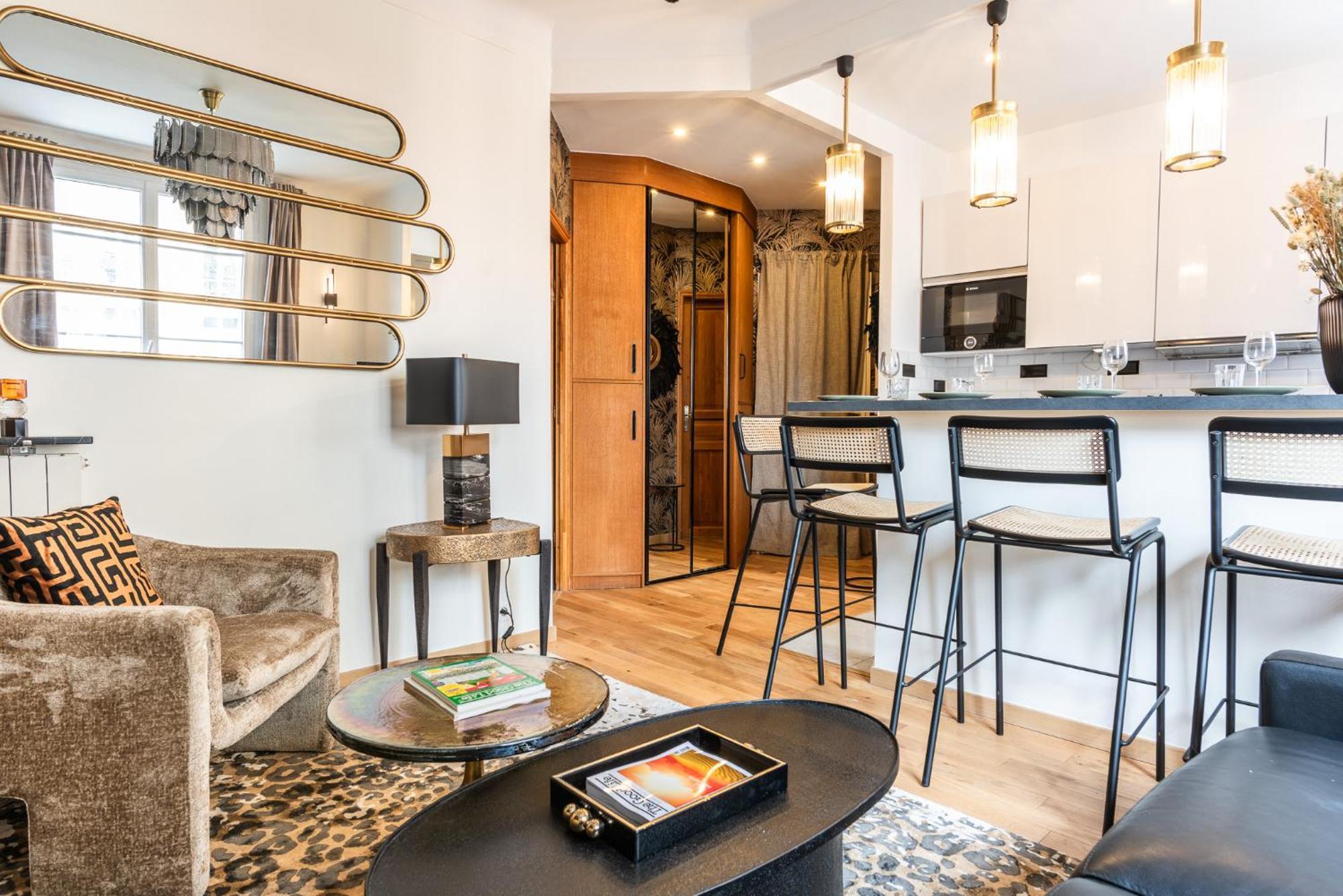 Cosy & Design 4 Guests - Eiffel Tower