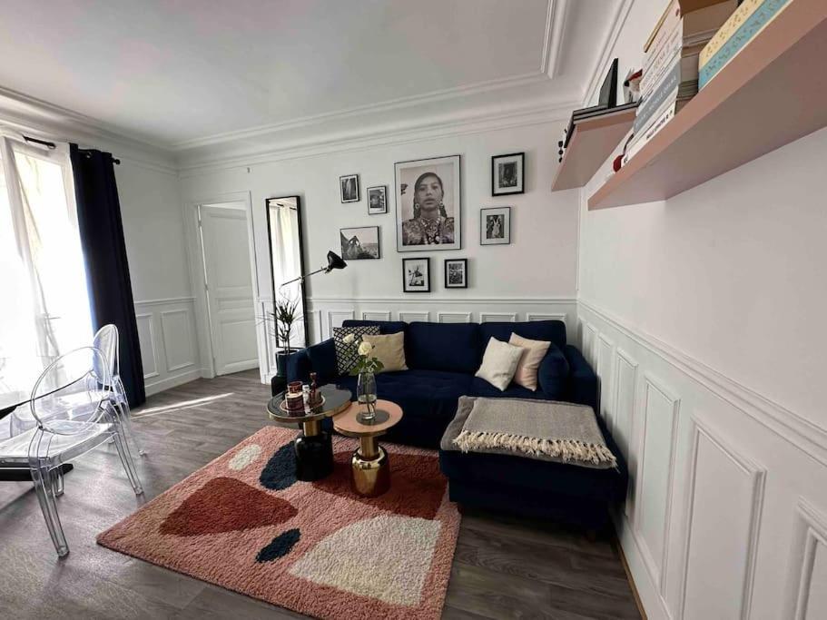 Coeur De Paris, Pres Tour Eiffel Apartment *