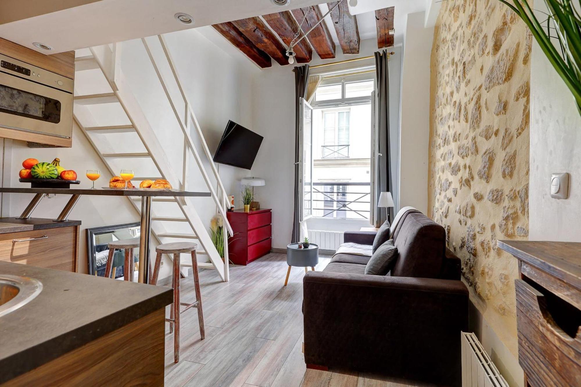 Appartamento Le Marais & Pompidou - Cityapartmentstay Parigi