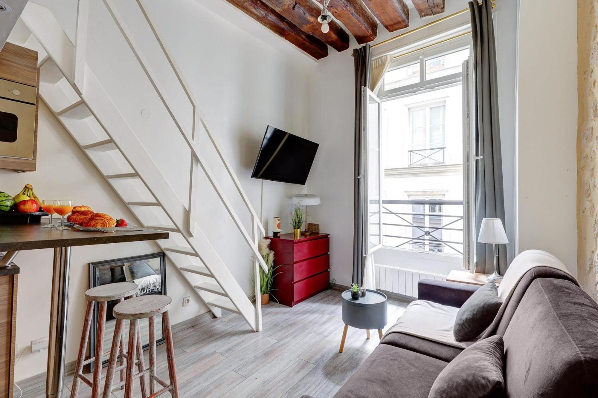 Le Marais & Pompidou - Cityapartmentstay * Parigi