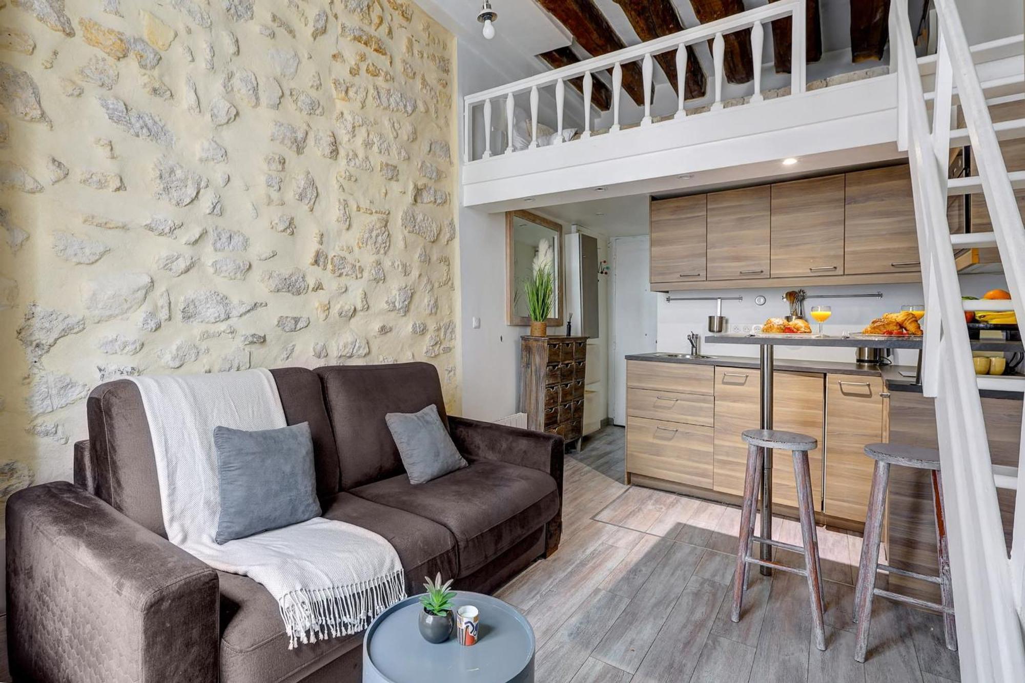 Le Marais & Pompidou - Cityapartmentstay
