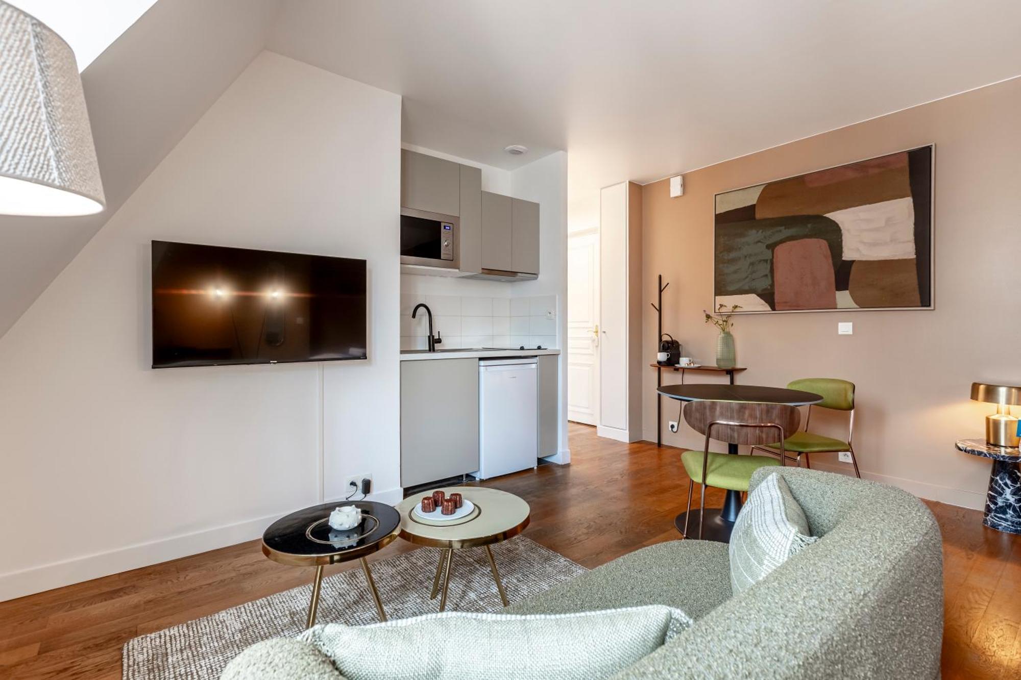 Sweett - Avenue Hoche Appartamento Parigi