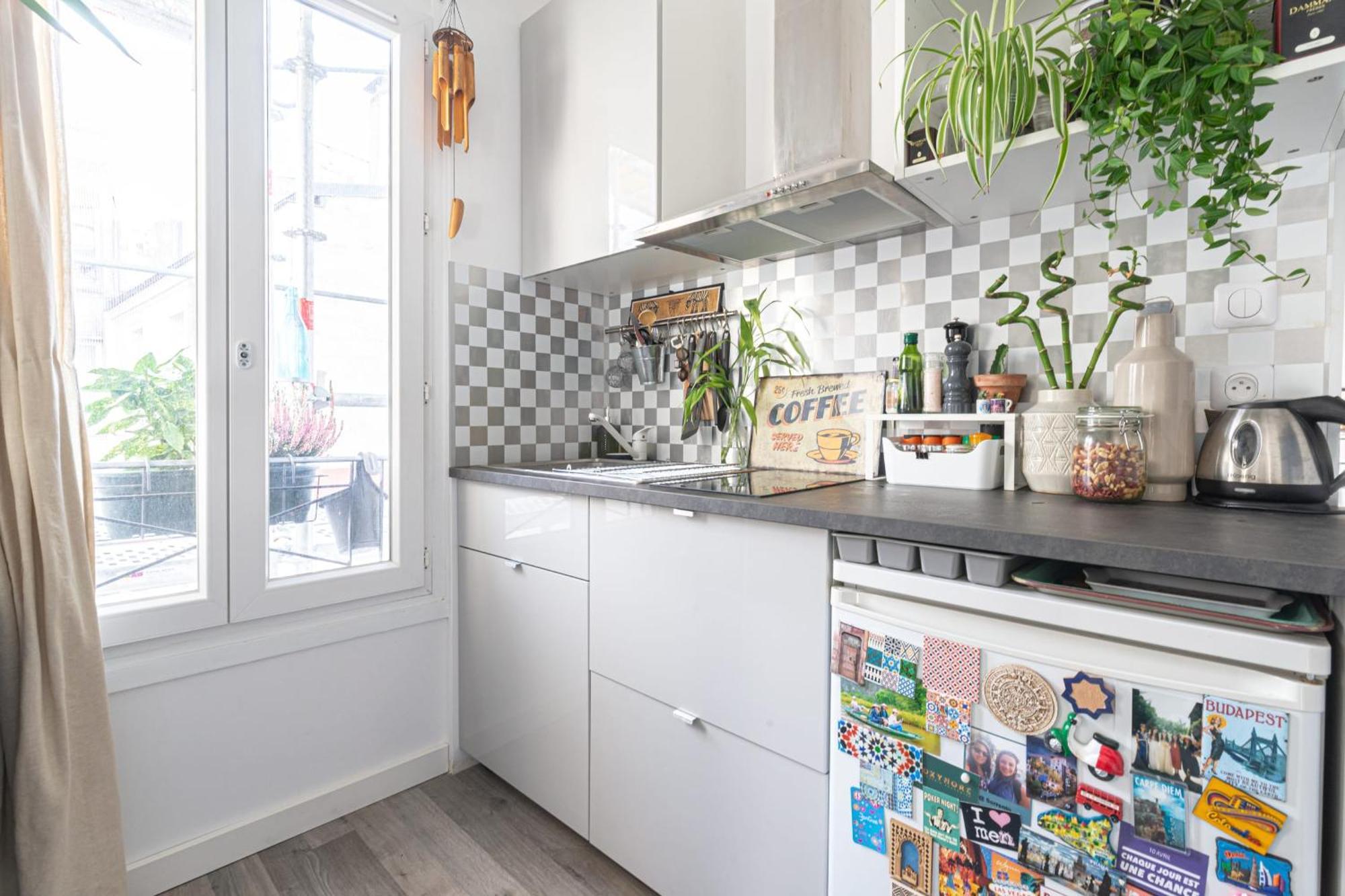 Beautiful And Bright Studio Near Belleville Apartment Paris