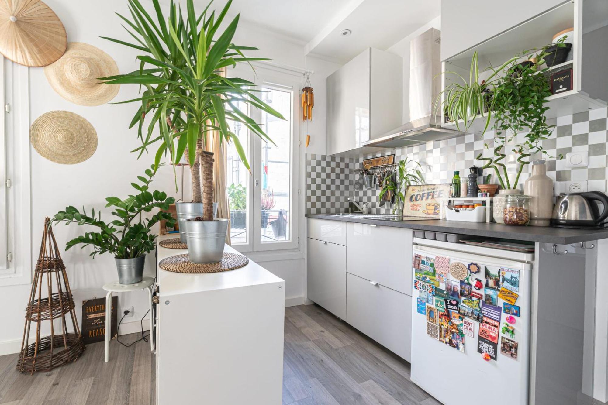 Beautiful And Bright Studio Near Belleville Apartment