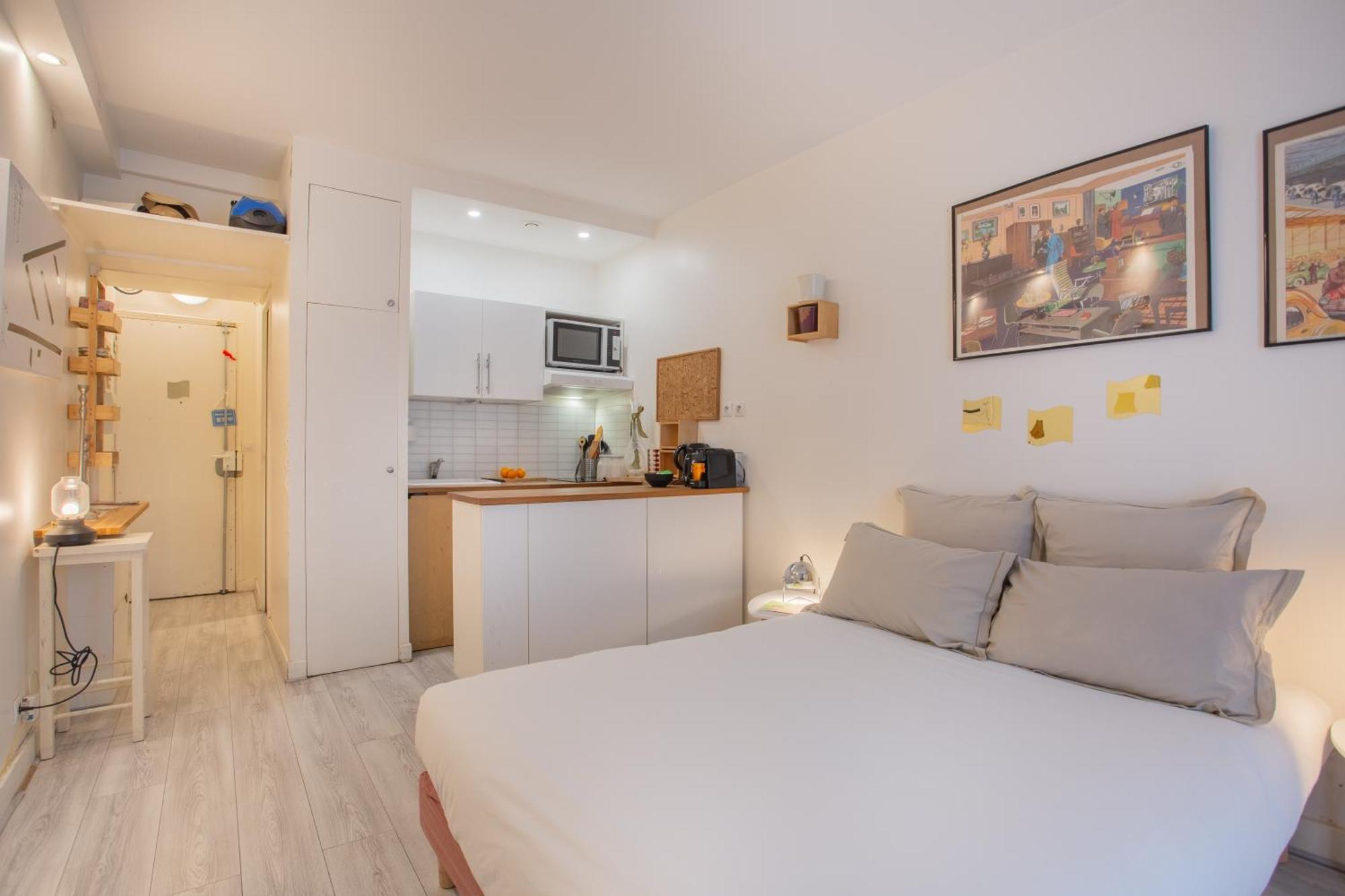 Charming Parisian With Views *
