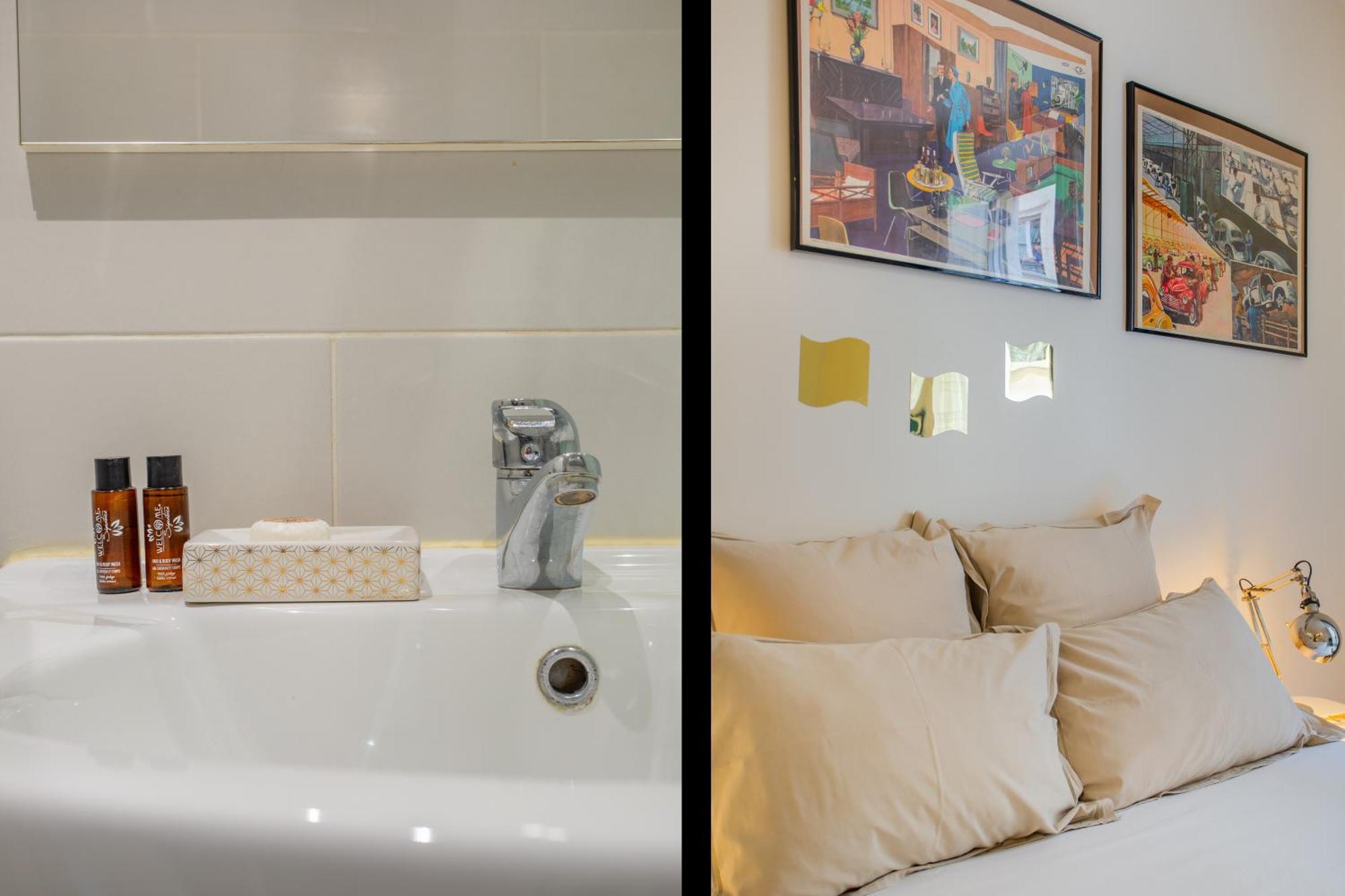 Charming Parisian With Views *