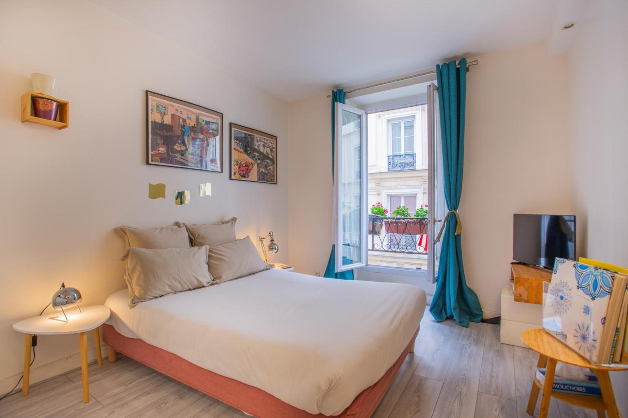 Charming Parisian With Views * Parigi
