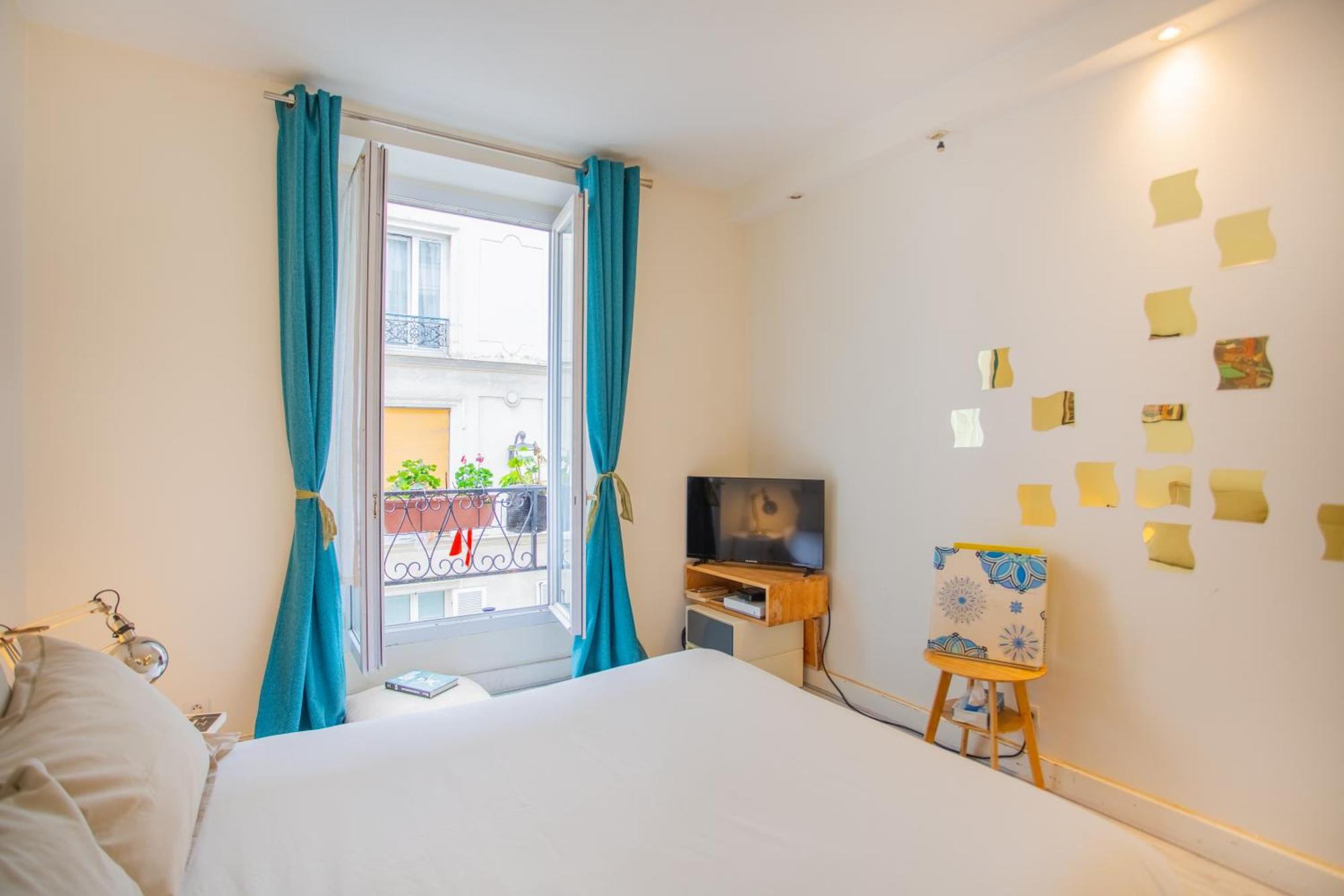 Charming Parisian With Views * Parigi