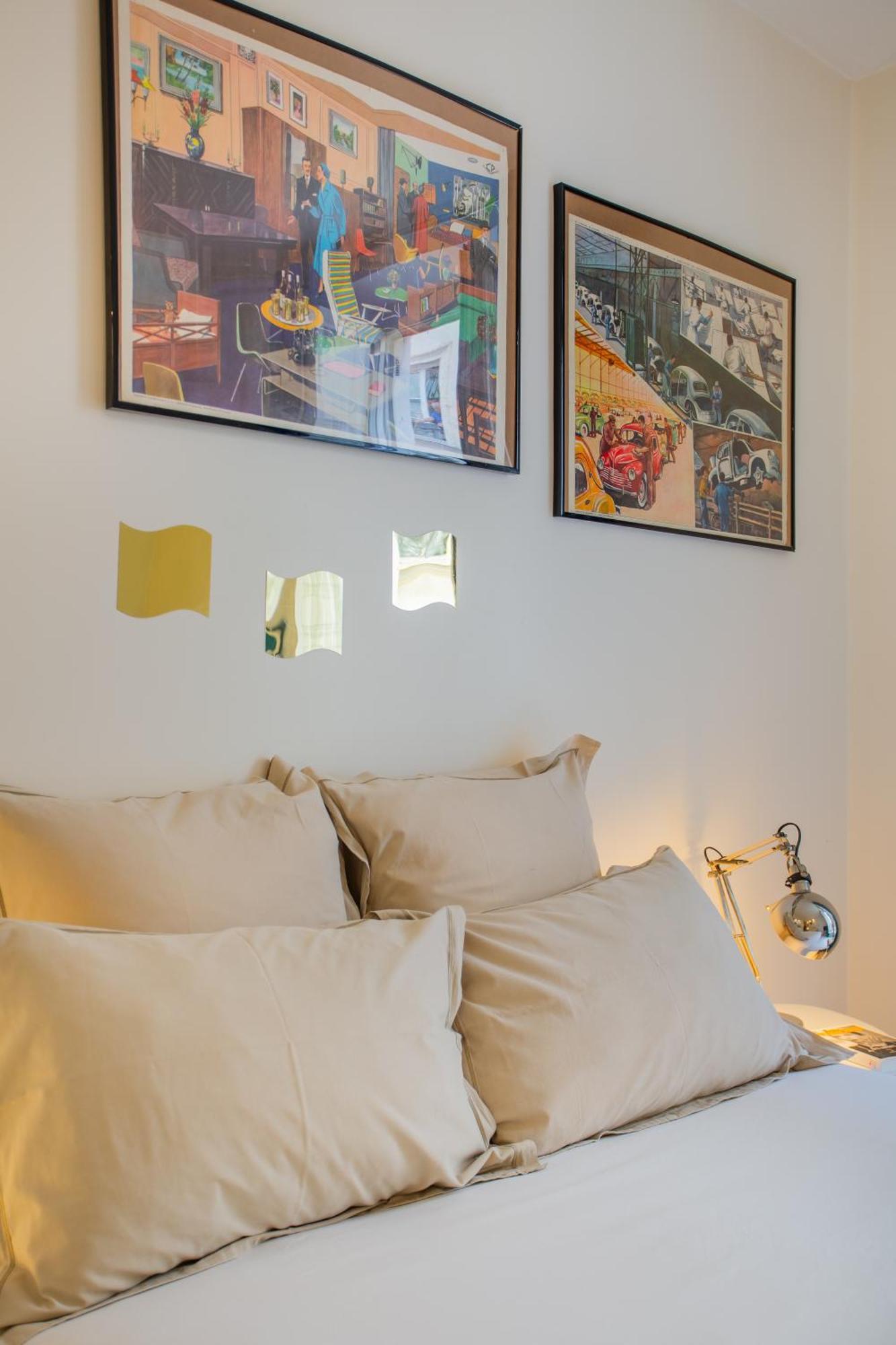 Charming Parisian With Views Parigi