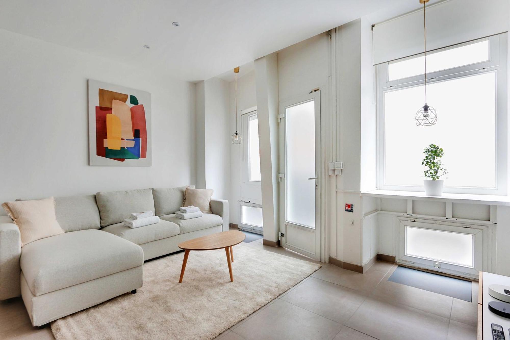 Cosy - 1br-6p - Batignolles *