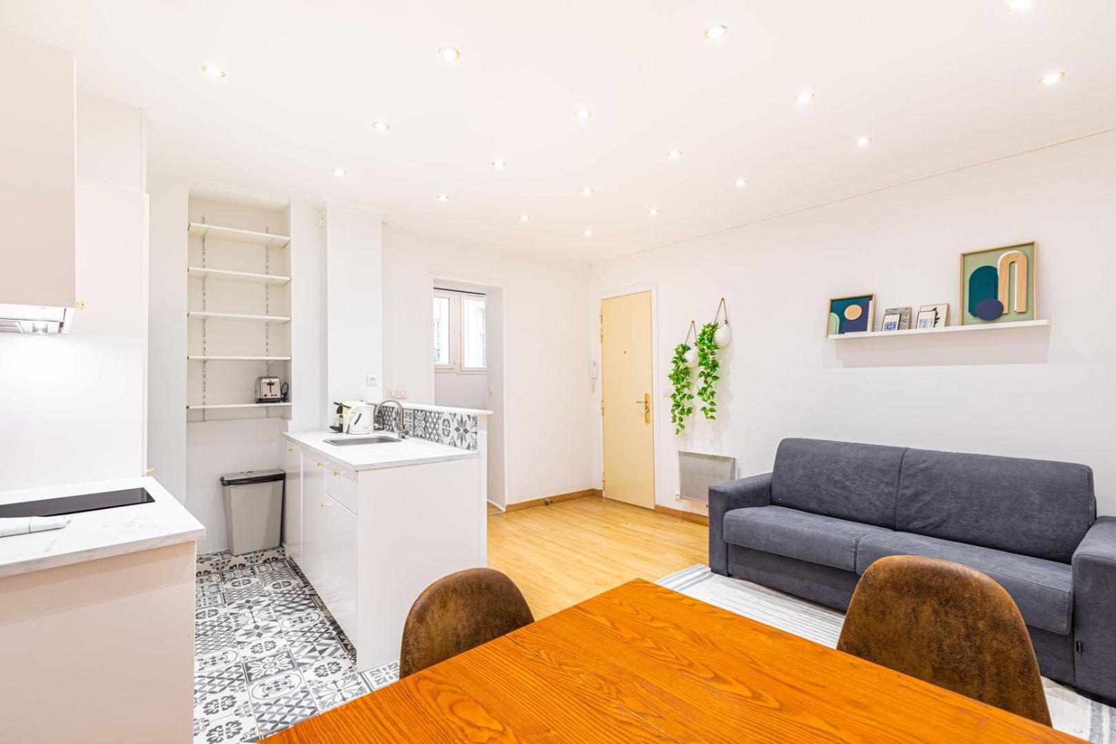 Guestready - Lovely Parisian For 4pax. Apartment