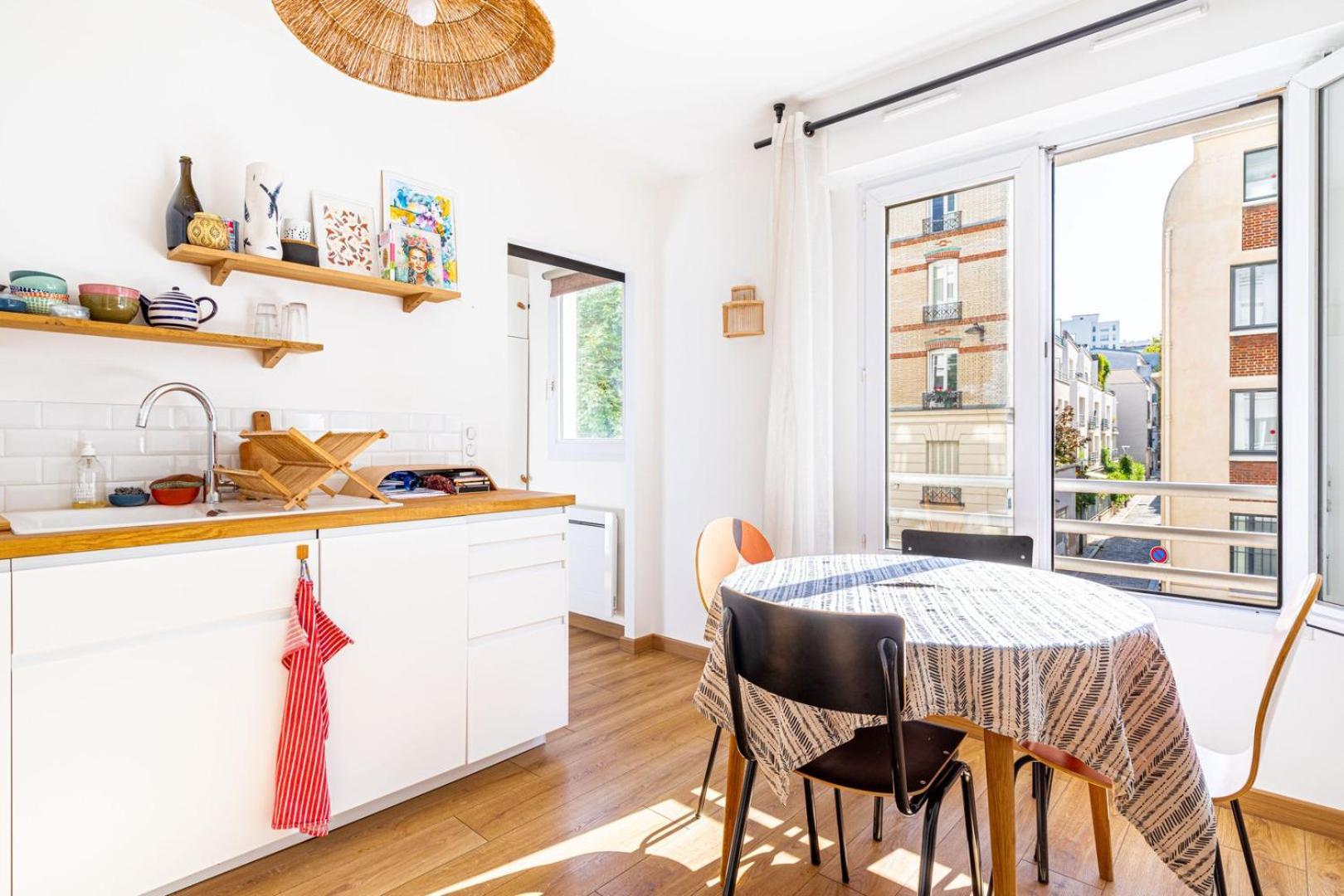 Appartamento Guestready - Um Encanto Perto De Porte De Saint-ouen Parigi