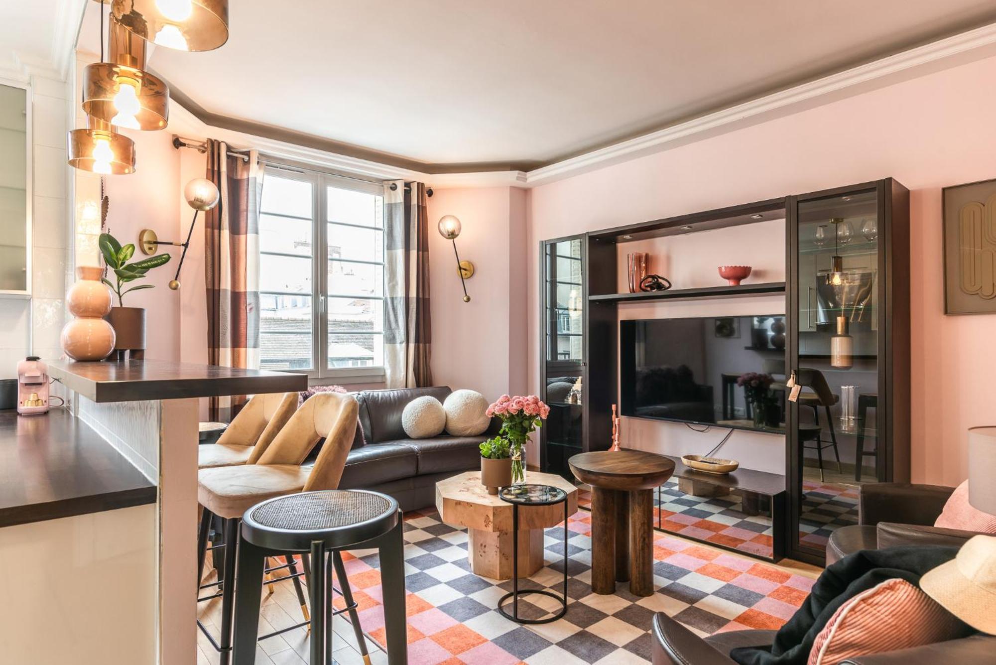 Appartamento Cosy & Design 4 Guests - Eiffel Tower