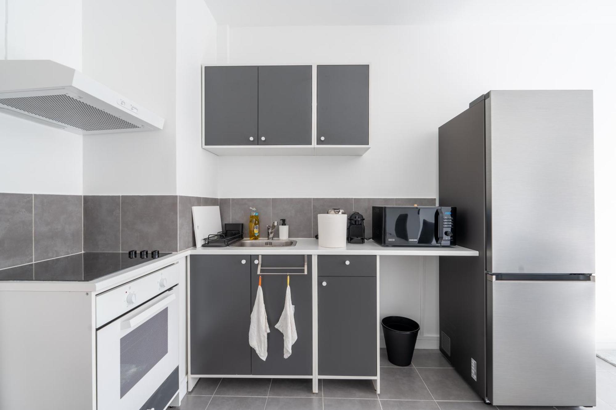 Apartment 2 - Porte De Choisy *