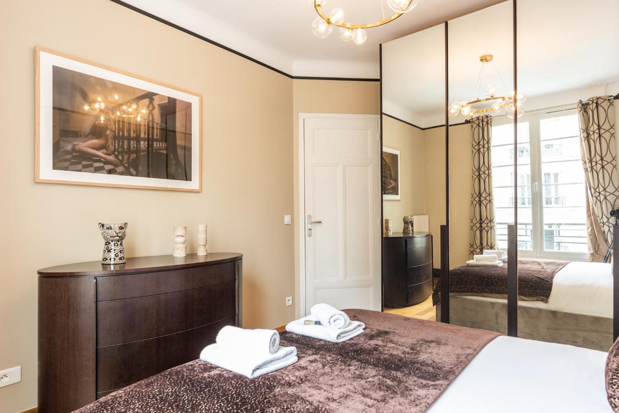 Appartamento Cosy & Design 4 Guests - Eiffel Tower